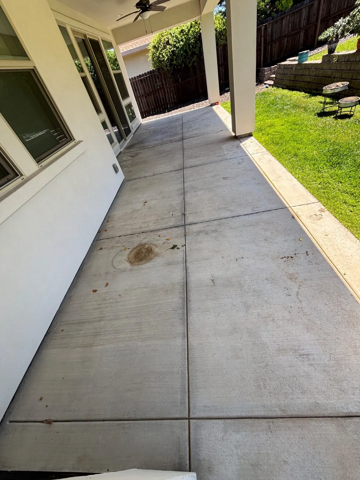 Before — Pressure Washing in Auburn, CA — July 2026