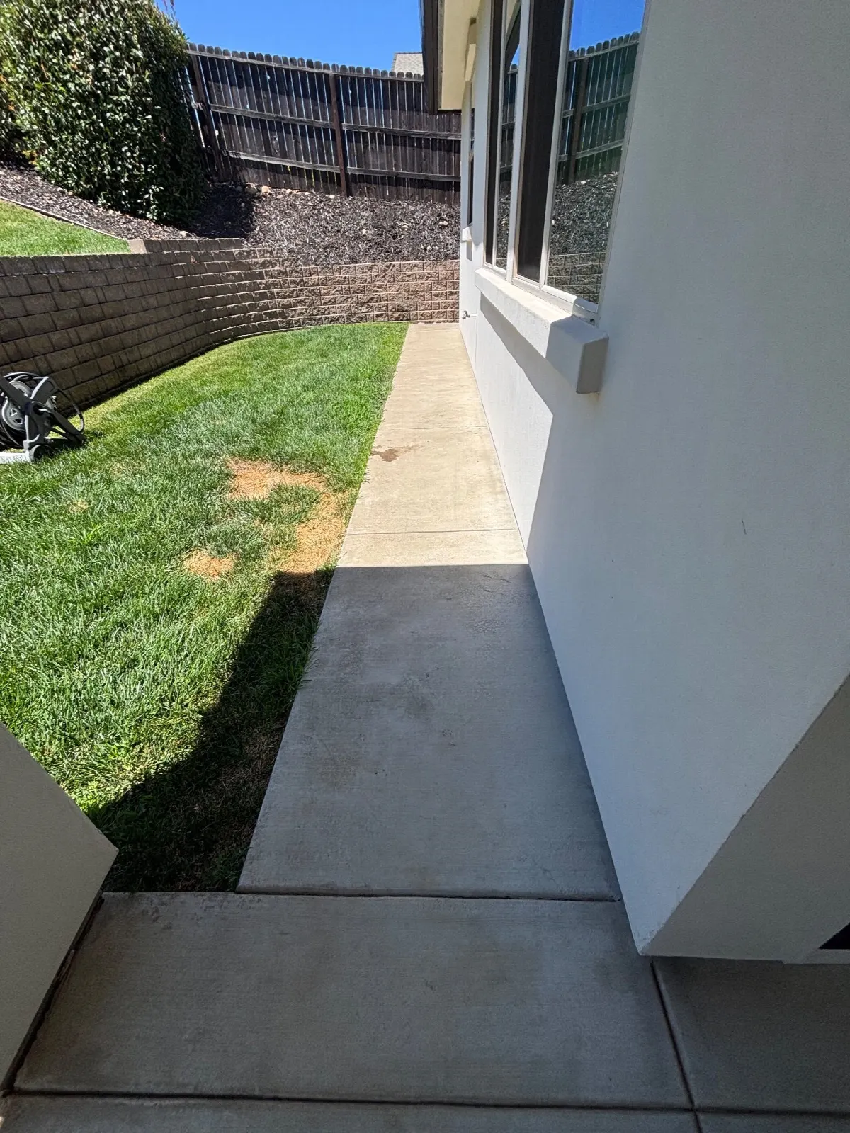 Before — Pressure Washing in Auburn, CA — July 2026