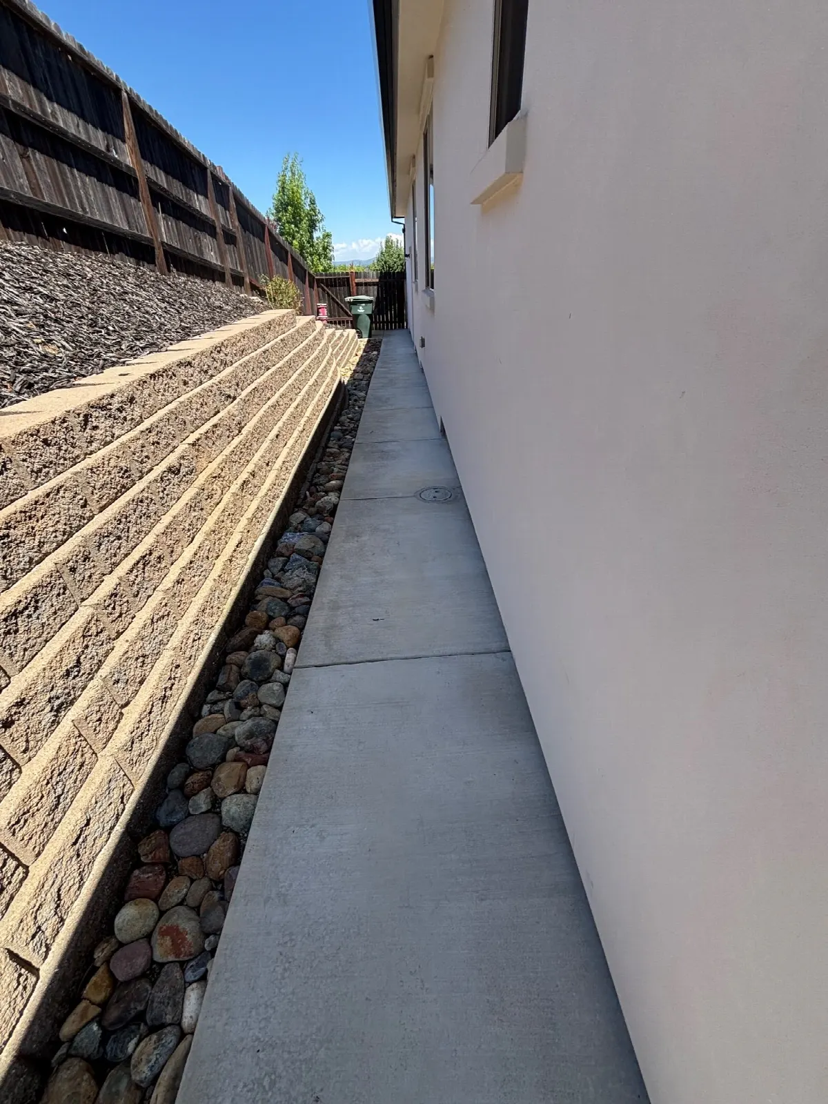 Before — Pressure Washing in Auburn, CA — July 2026