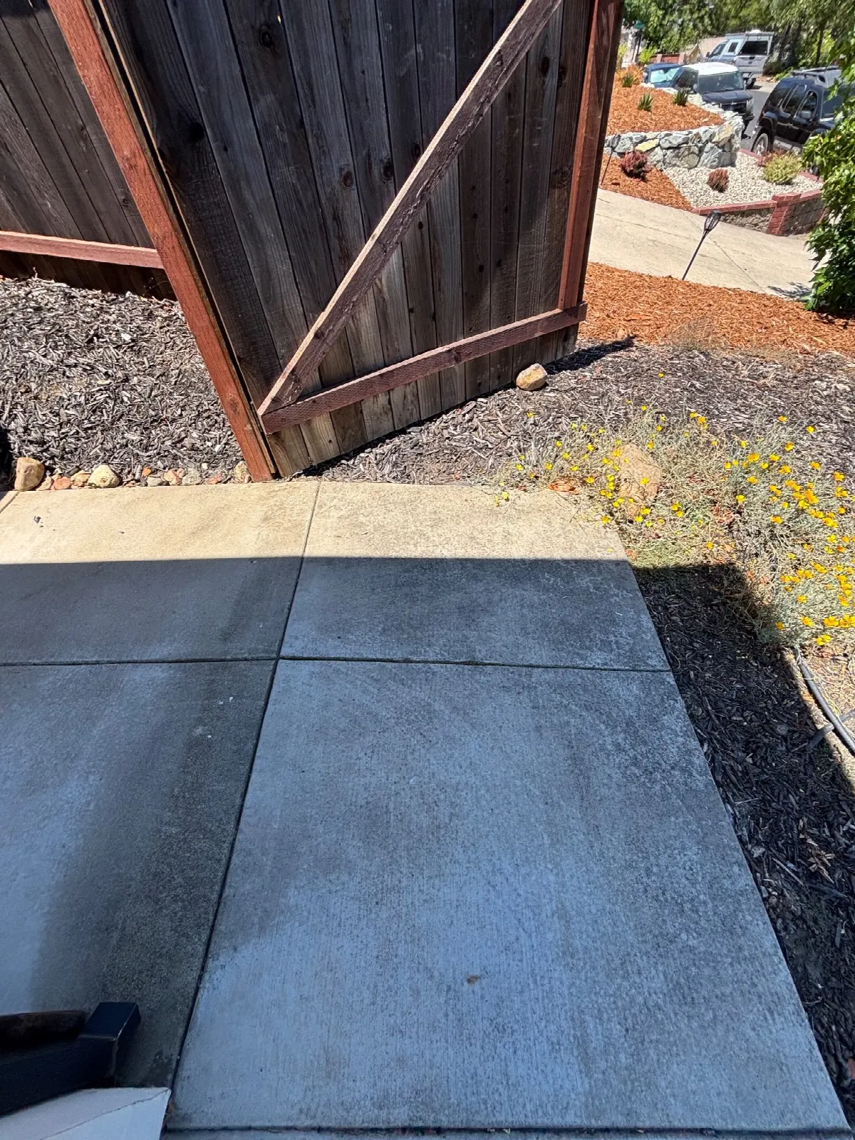 Before — Pressure Washing in Auburn, CA — July 2026