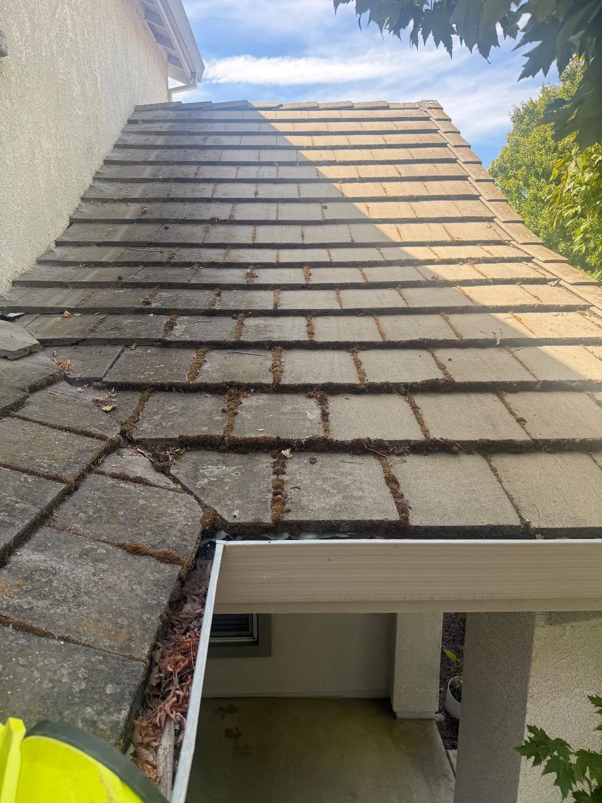 Before — Gutter Cleaning and Maintenance in Sacramento, CA — September 2026