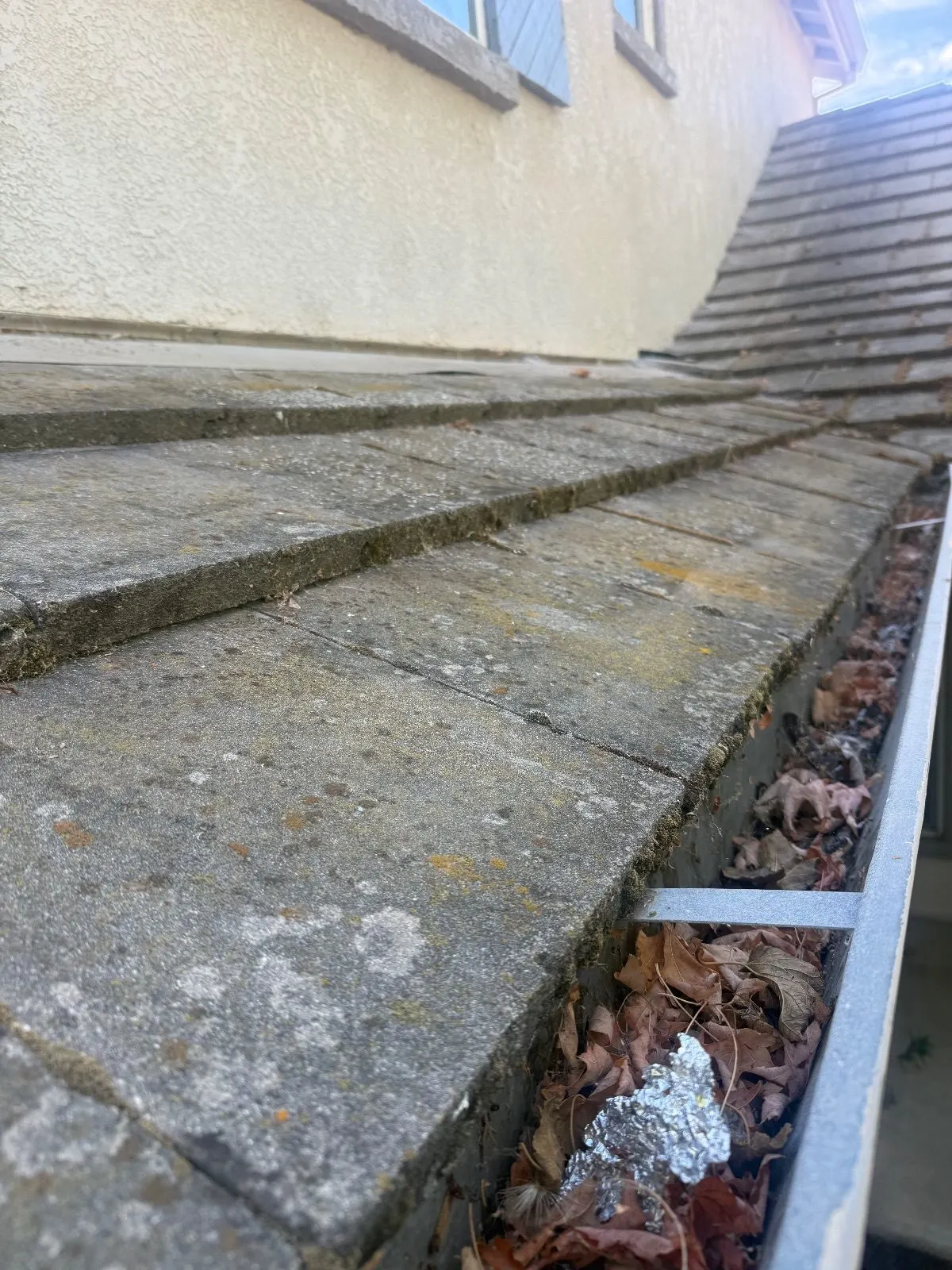 Before — Gutter Cleaning and Maintenance in Sacramento, CA — September 2026