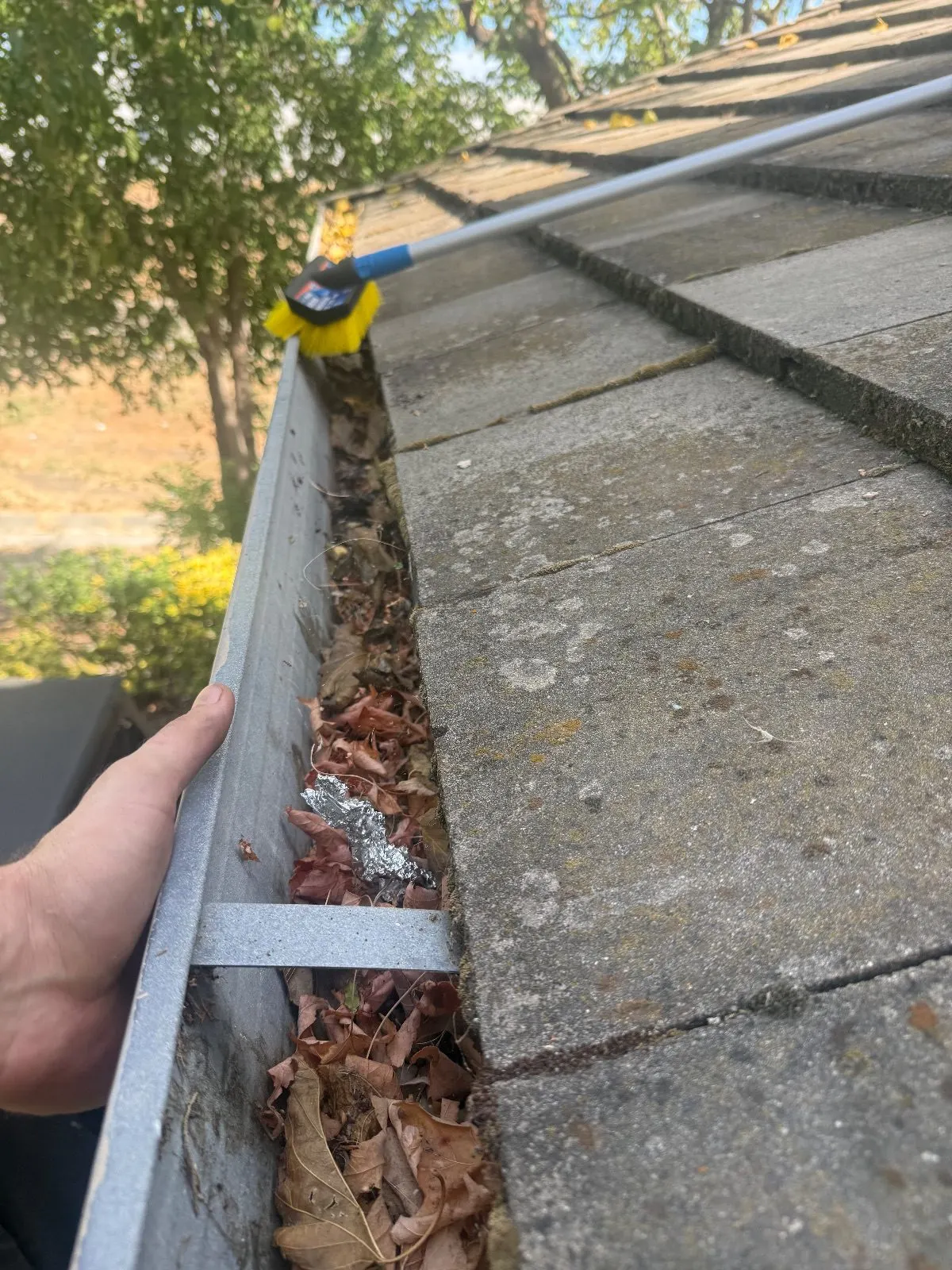 Before — Gutter Cleaning and Maintenance in Sacramento, CA — September 2026