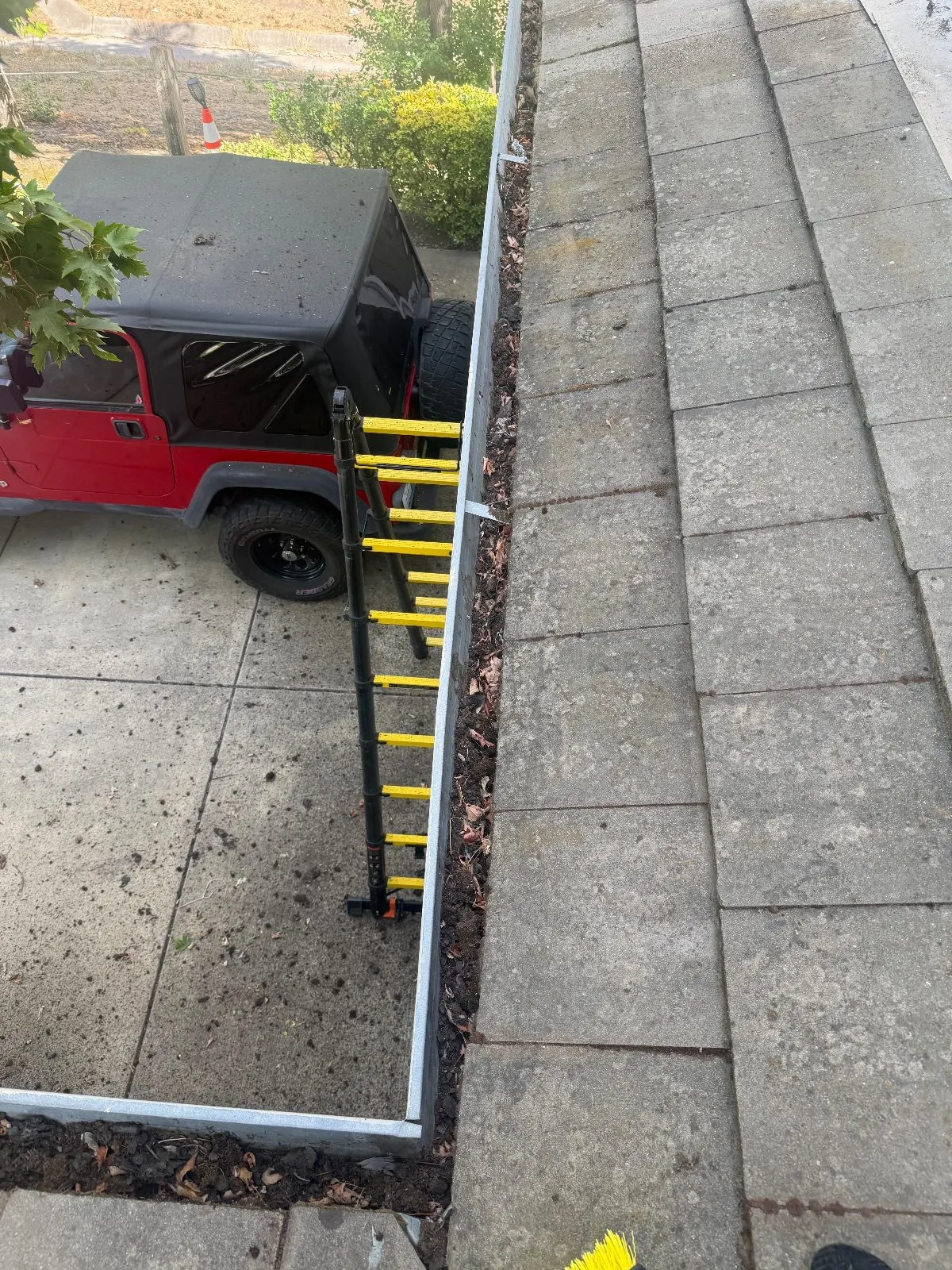 Before — Gutter Cleaning and Maintenance in Sacramento, CA — September 2026