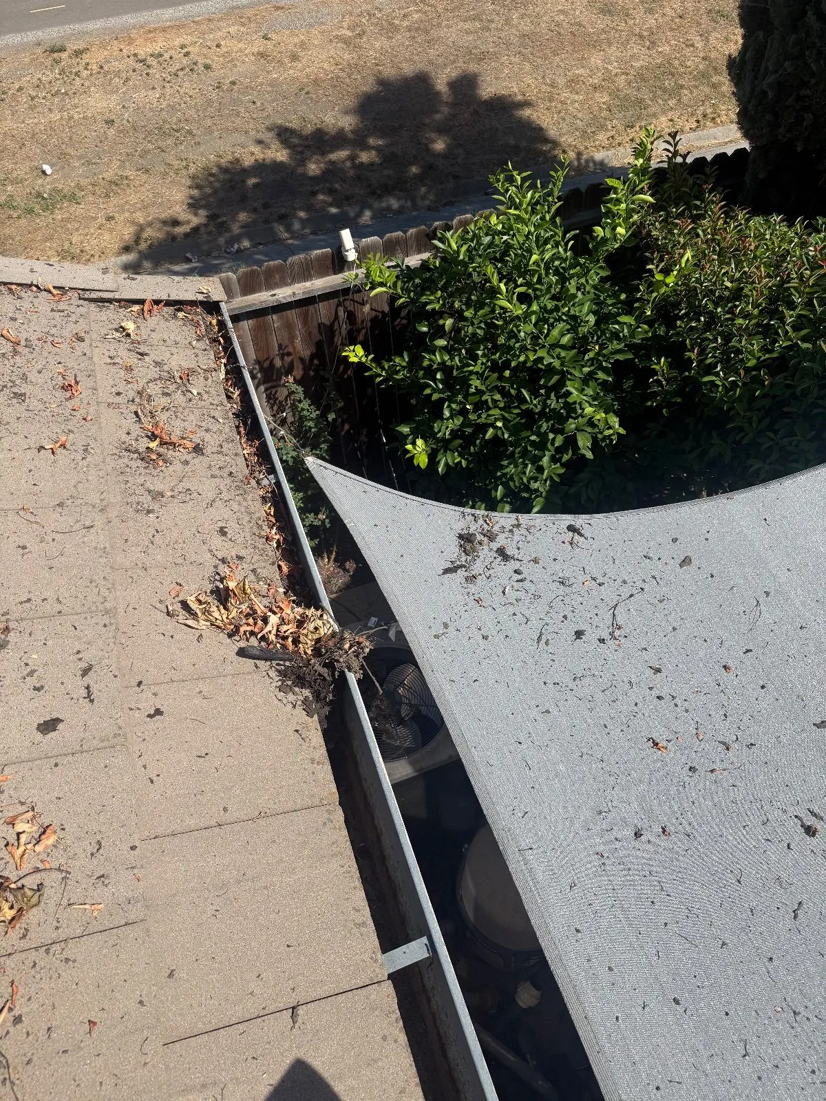Before — Gutter Cleaning and Maintenance in Sacramento, CA — September 2026