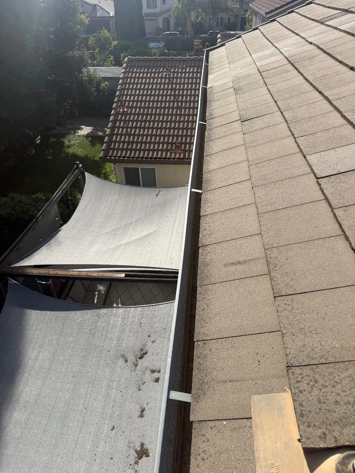 After — Gutter Cleaning and Maintenance in Sacramento, CA — September 2026