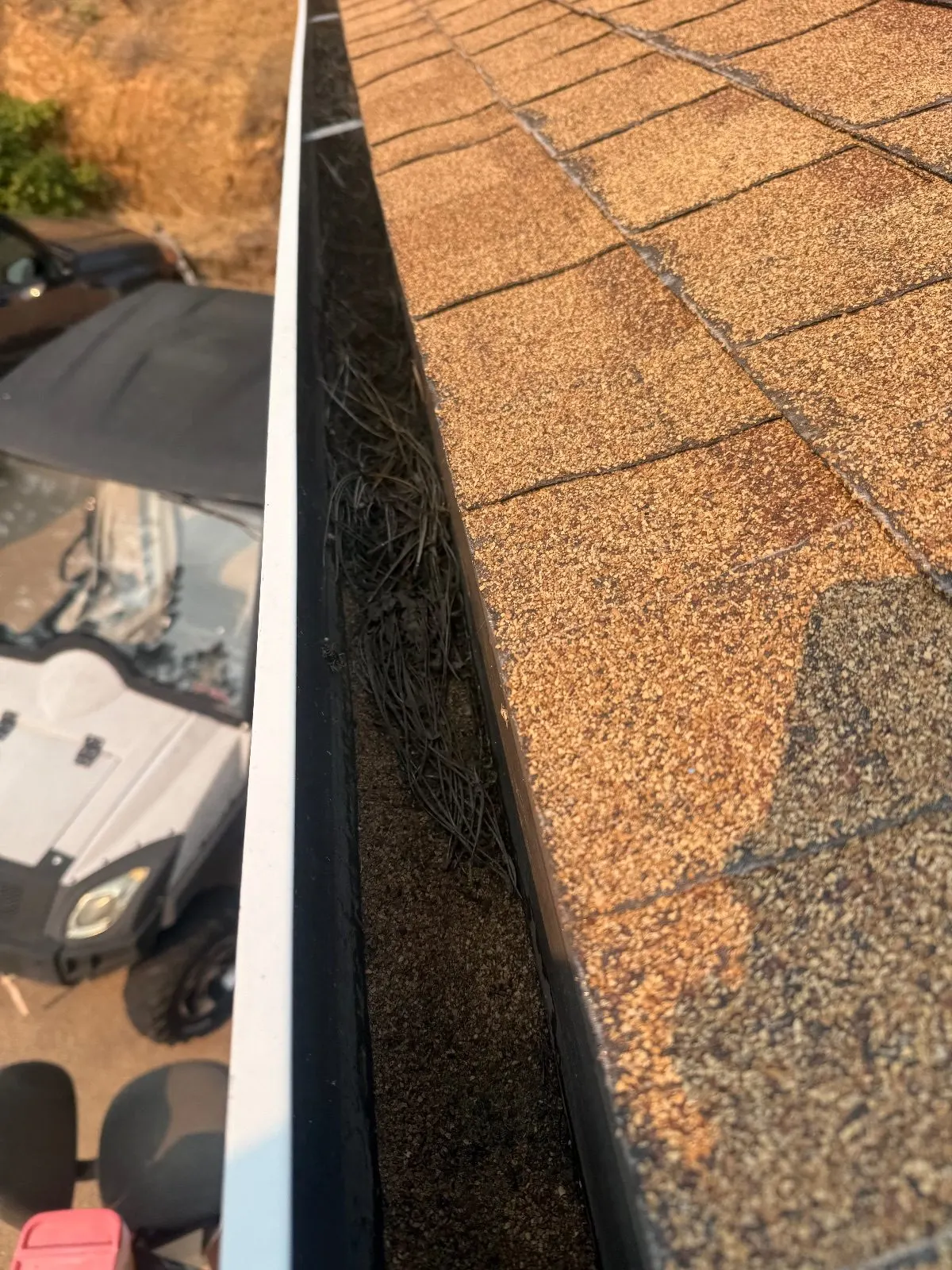 Before — Gutter Cleaning and Maintenance in Applegate, CA — September 2026