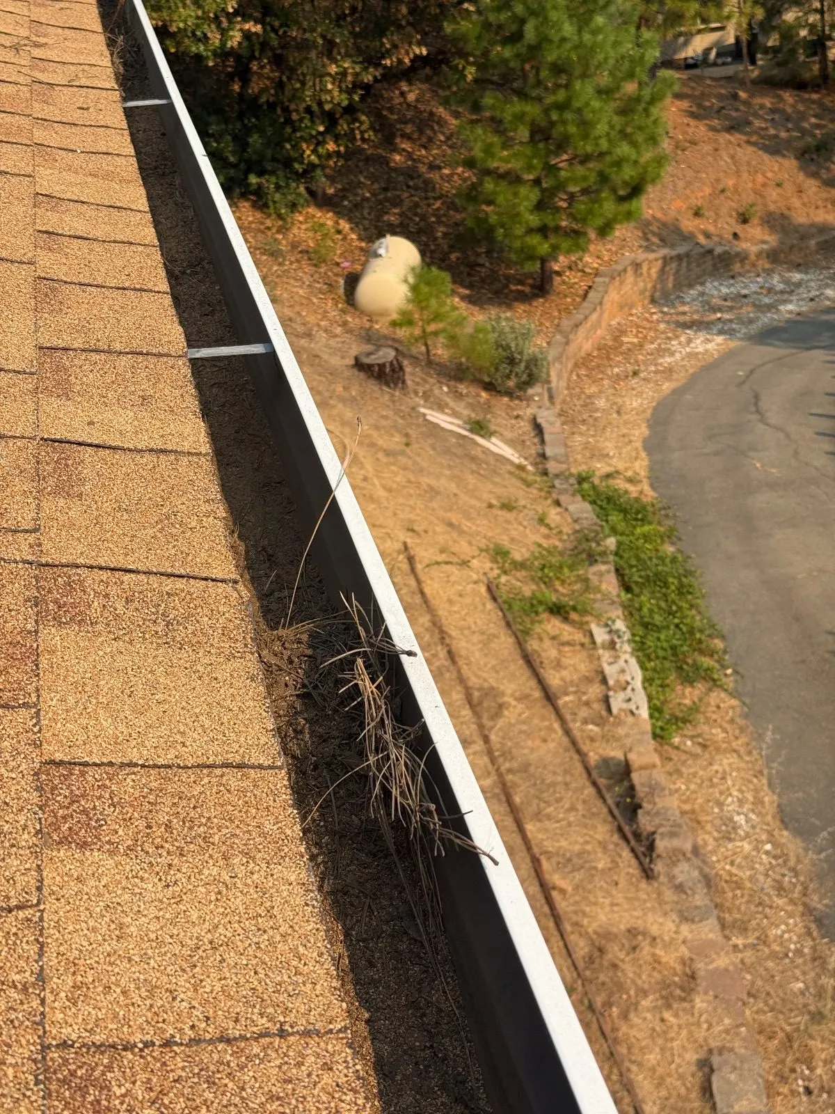 Before — Gutter Cleaning and Maintenance in Applegate, CA — September 2026