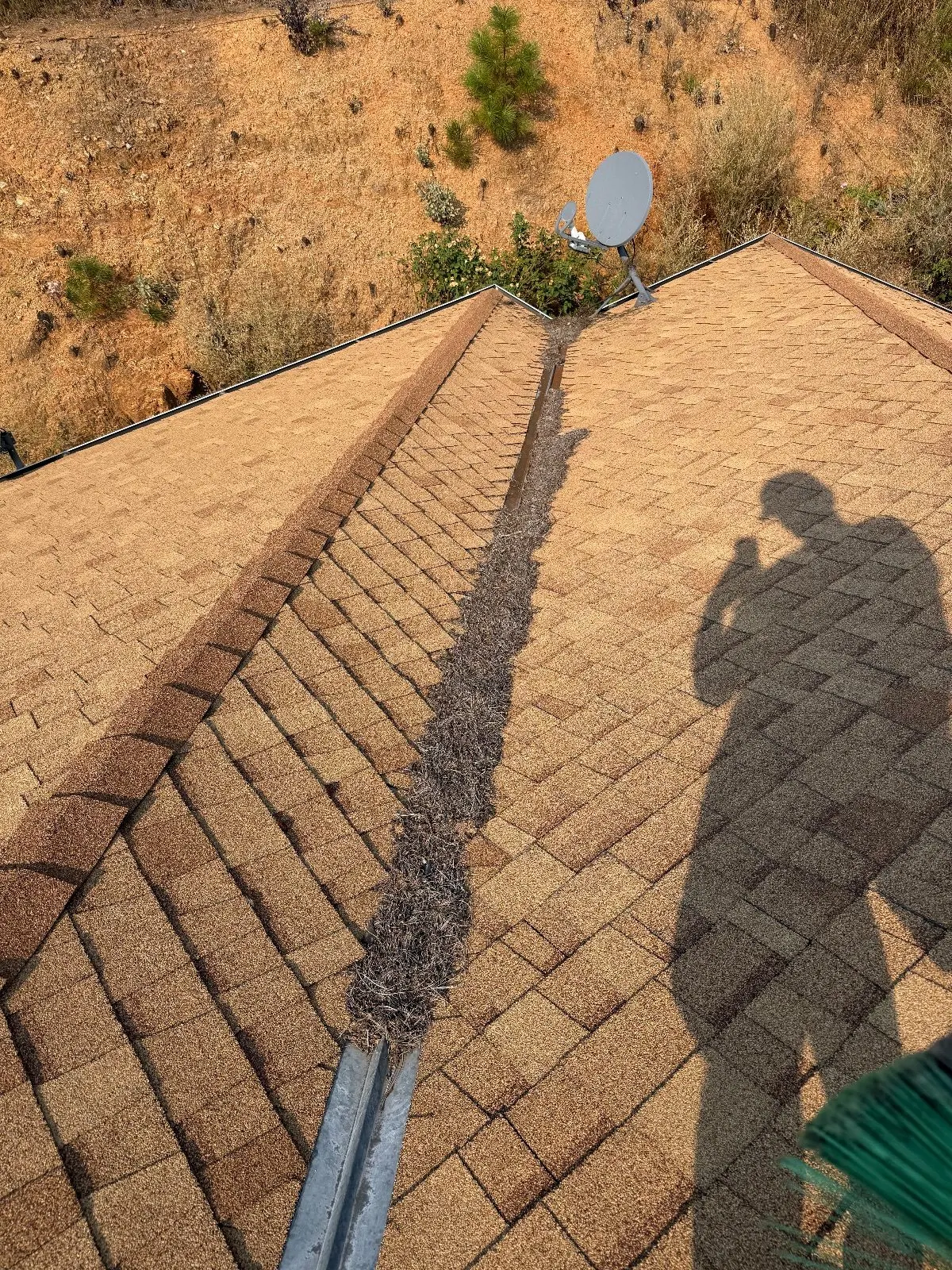 Before — Gutter Cleaning and Maintenance in Applegate, CA — September 2026
