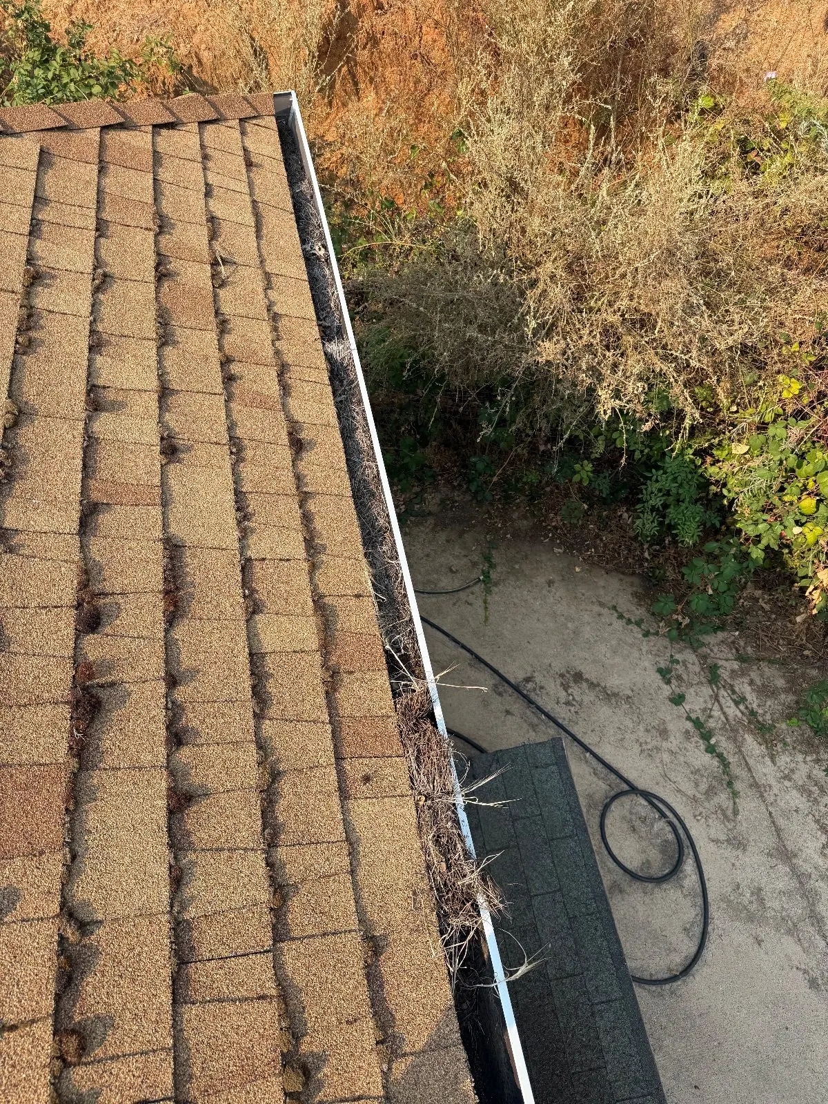 Before — Gutter Cleaning and Maintenance in Applegate, CA — September 2026