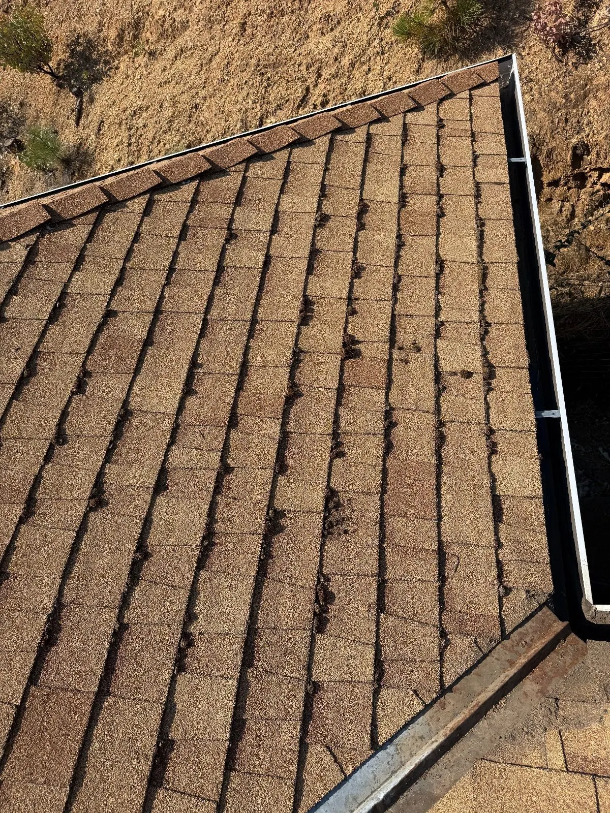 Before — Gutter Cleaning and Maintenance in Applegate, CA — September 2026