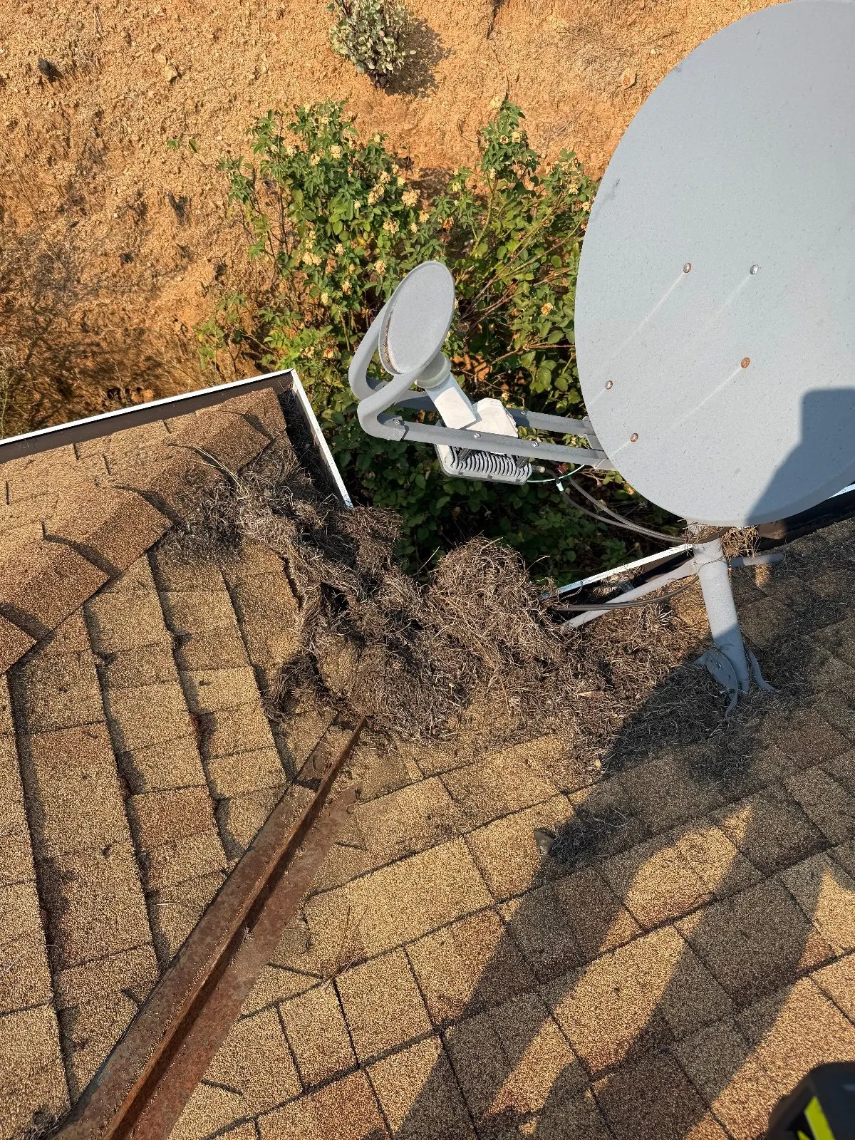 Before — Gutter Cleaning and Maintenance in Applegate, CA — September 2026