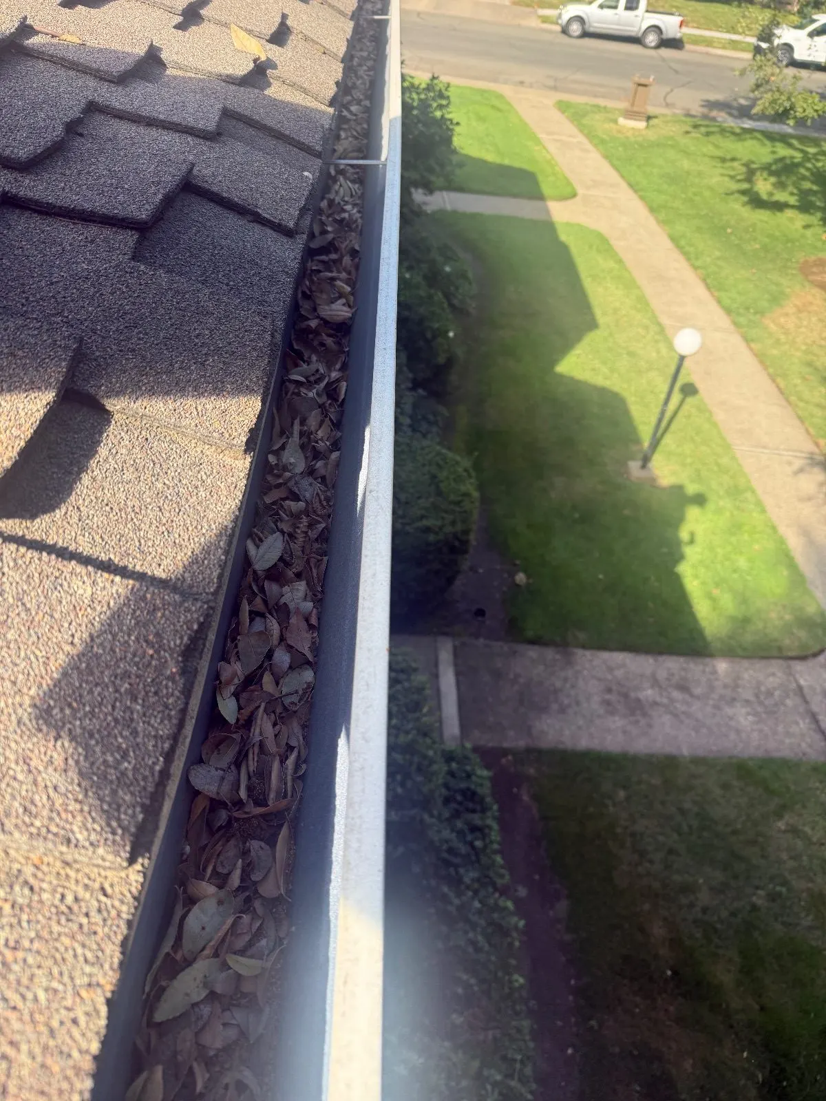 Before — Gutter Cleaning and Maintenance in Sacramento, CA — September 2026