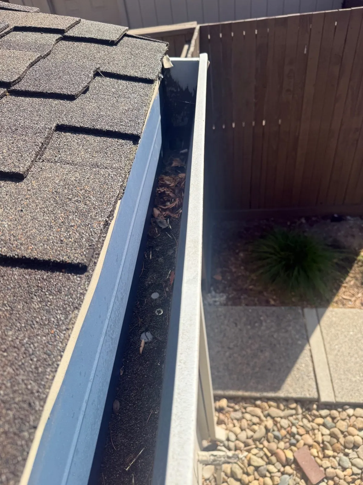 Before — Gutter Cleaning and Maintenance in Sacramento, CA — September 2026