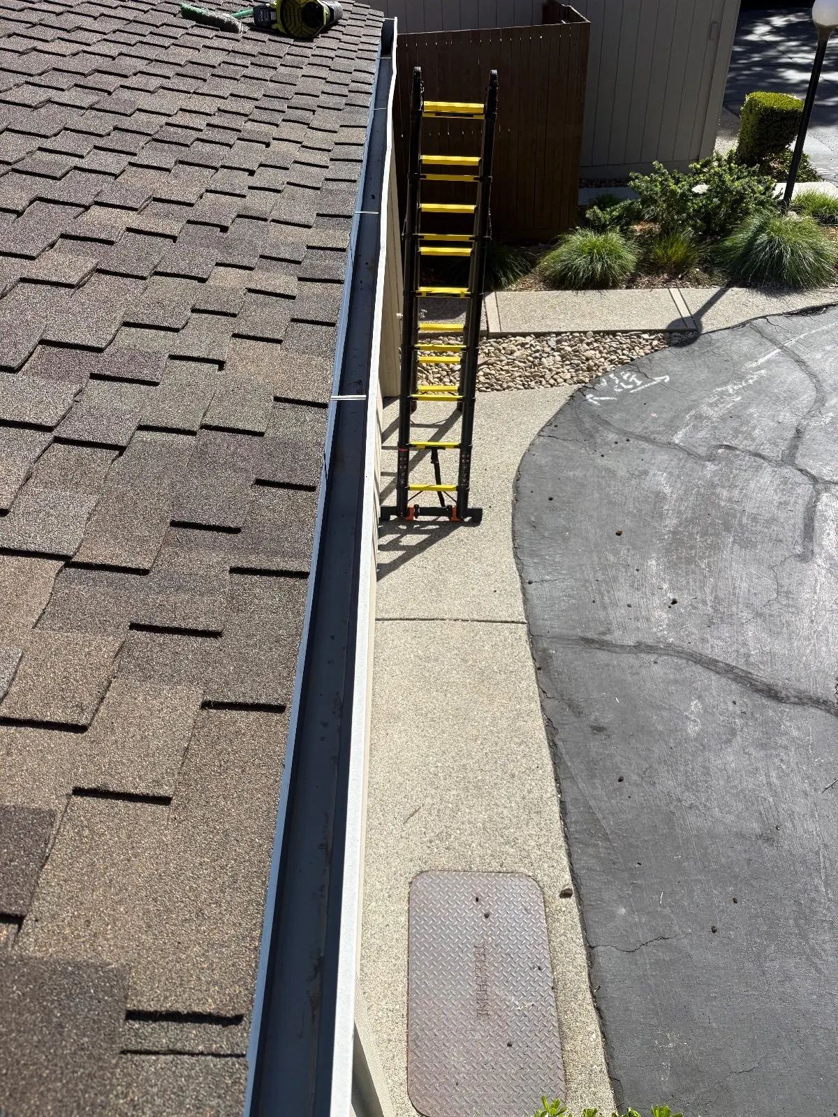 After — Gutter Cleaning and Maintenance in Sacramento, CA — September 2026