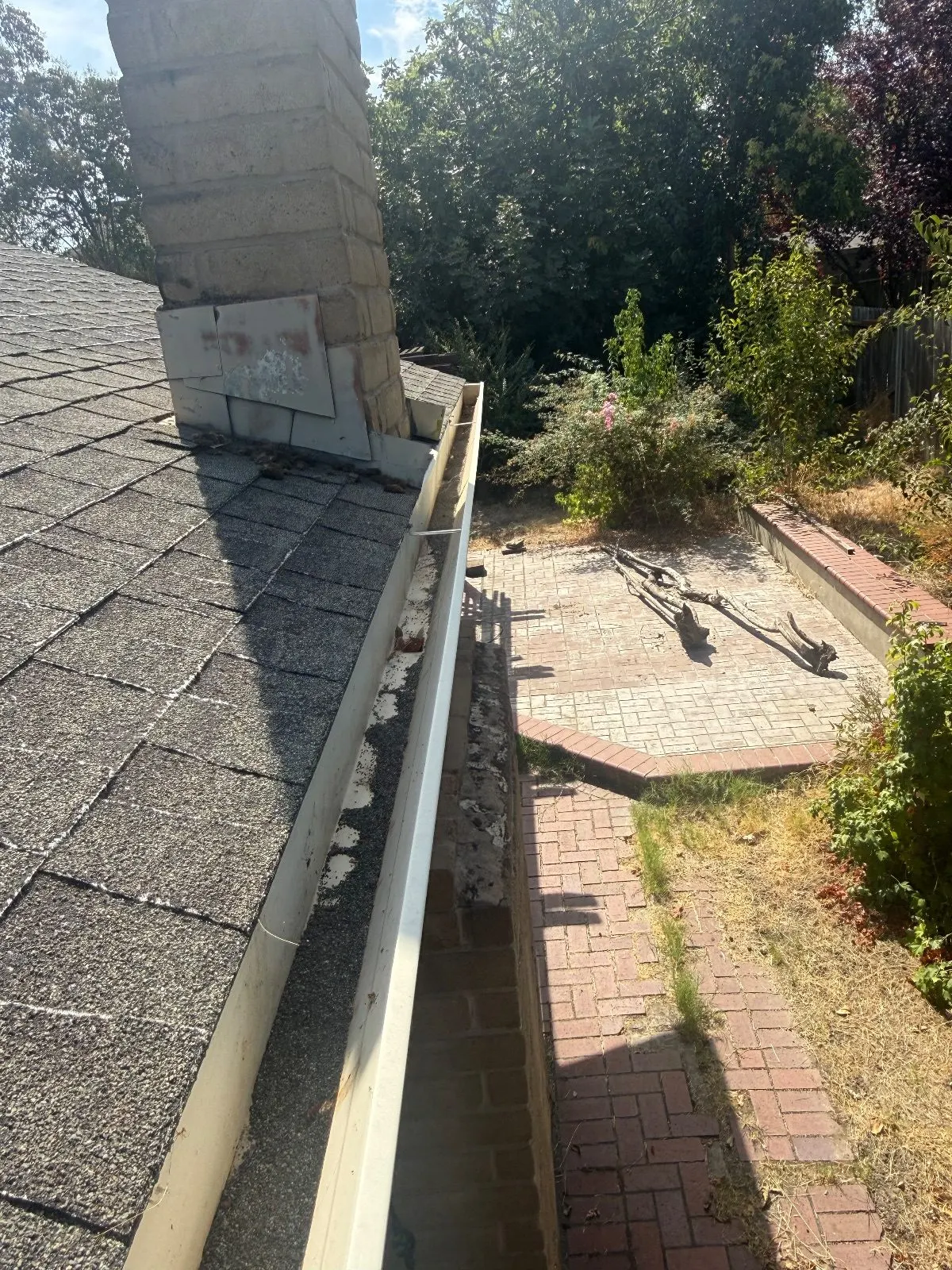 Before — Gutter Cleaning and Maintenance in Citrus Heights, CA — September 2026