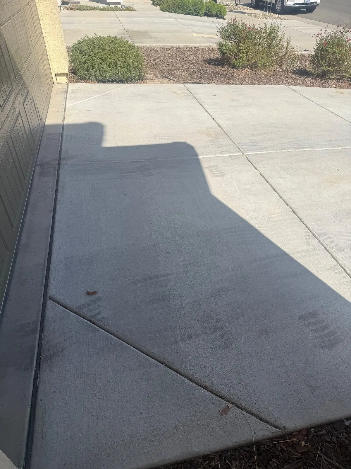 Before — Pressure Washing in Roseville, CA — September 2026