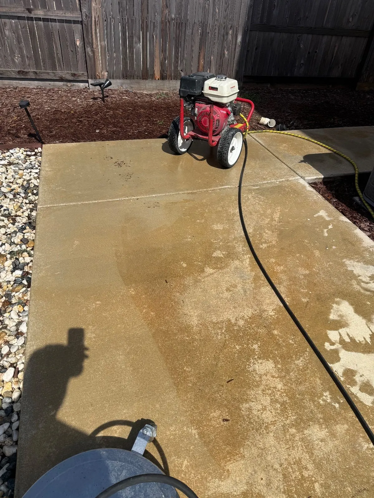 Before — Pressure Washing in Roseville, CA — September 2026