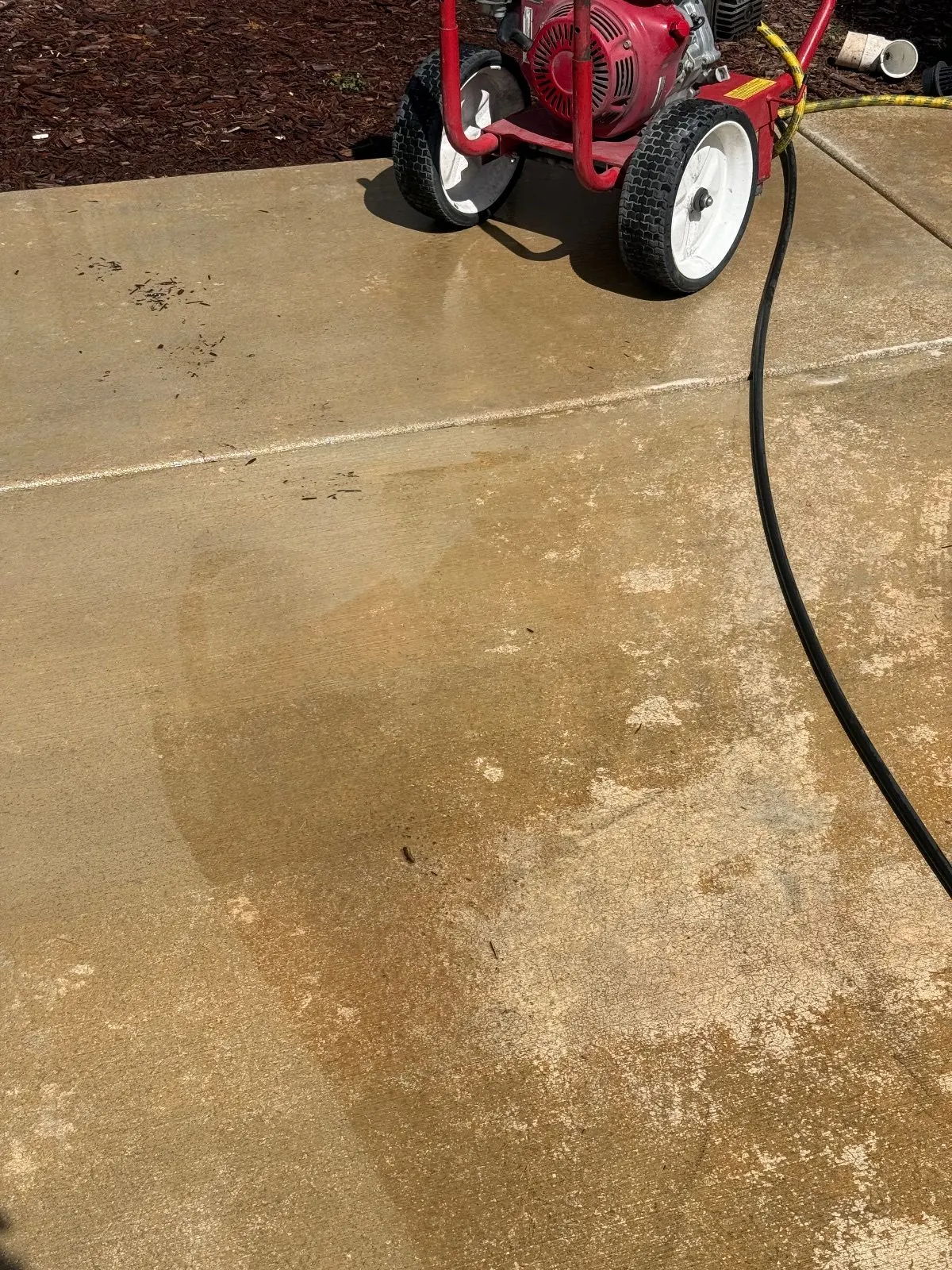 Before — Pressure Washing in Roseville, CA — September 2026