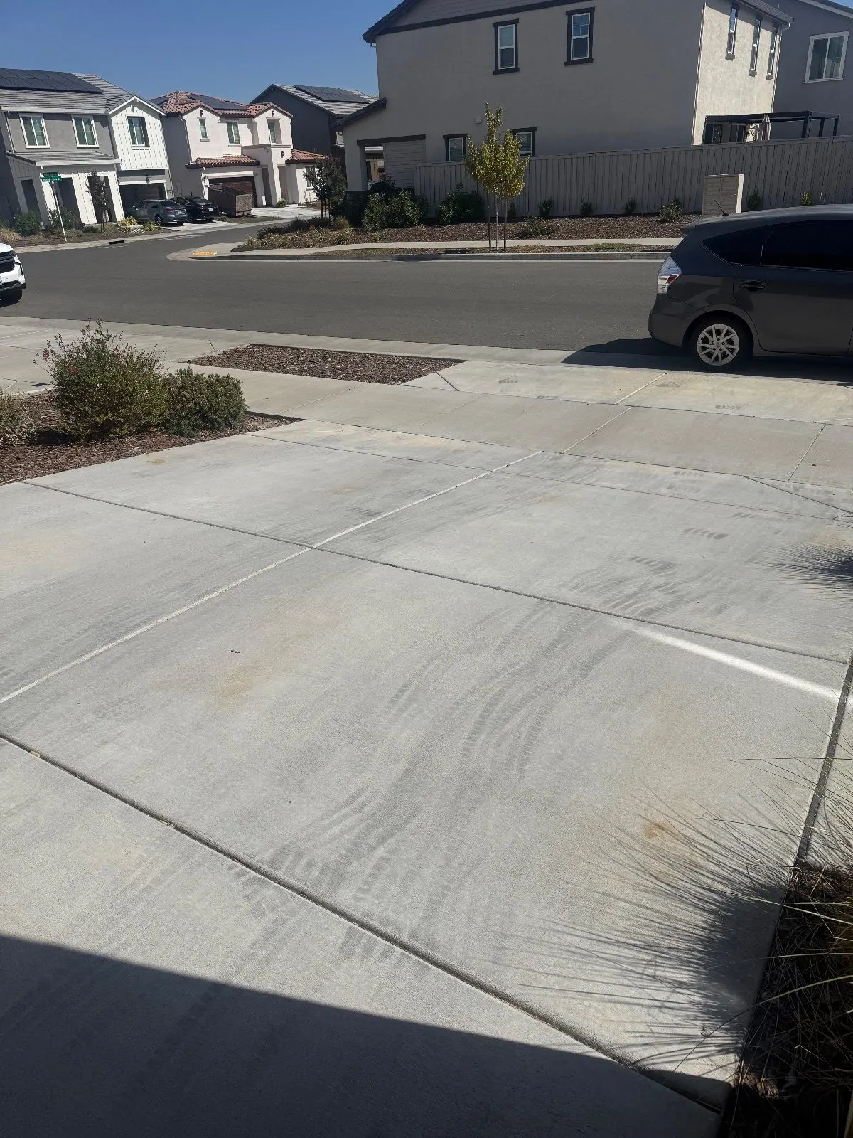 Before — Pressure Washing in Roseville, CA — September 2026