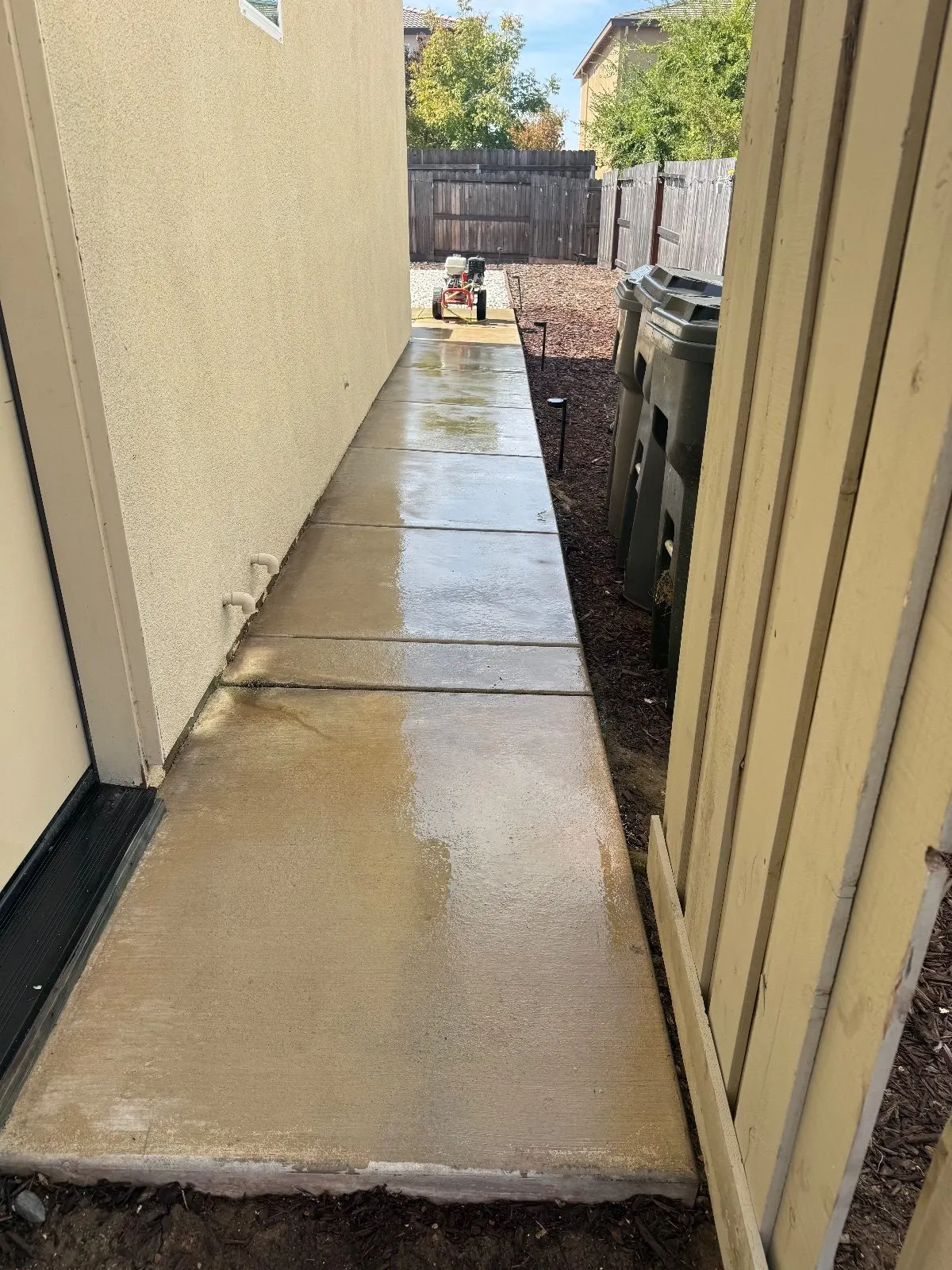 After — Pressure Washing in Roseville, CA — September 2026