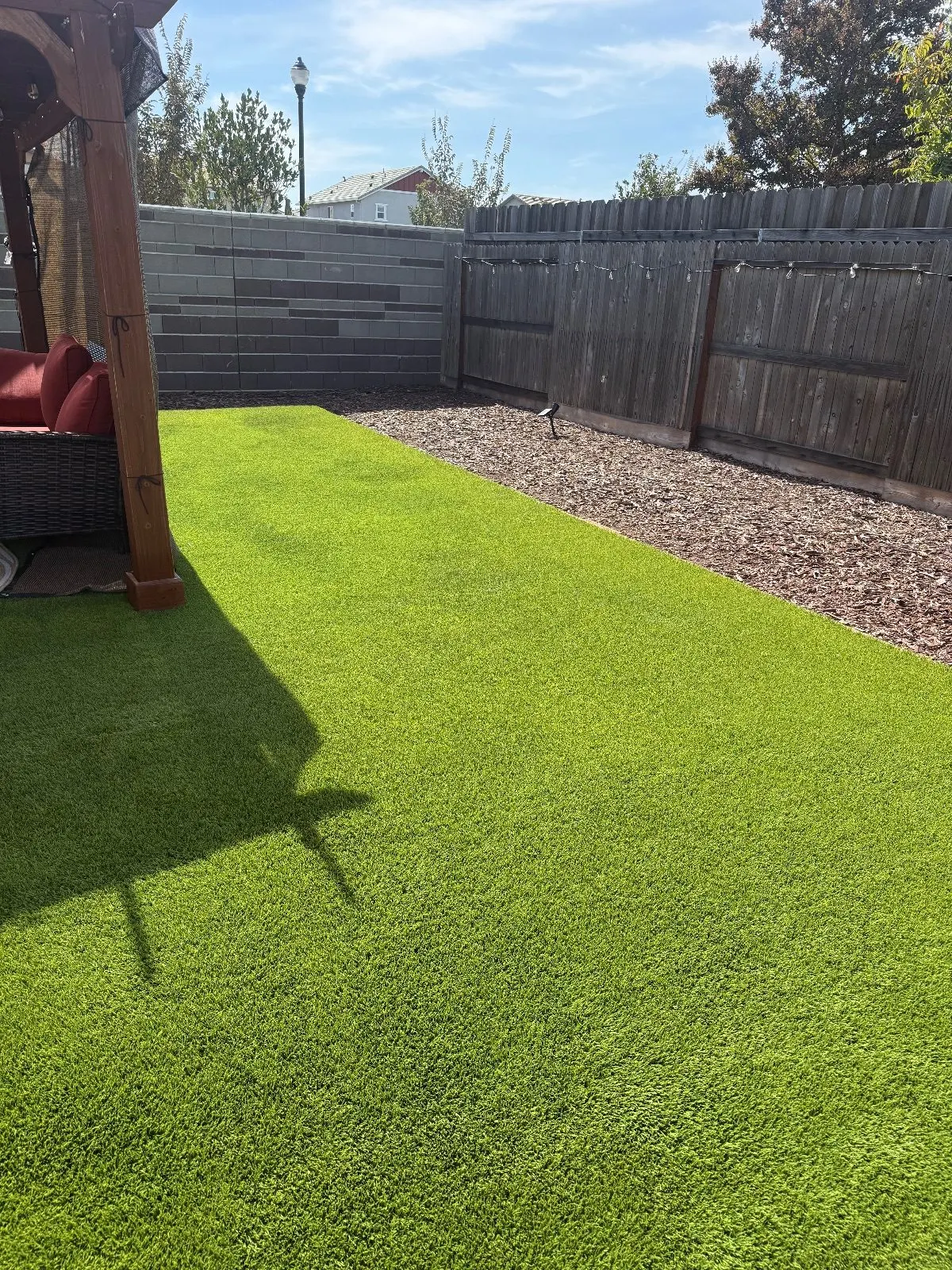 After — Pressure Washing in Roseville, CA — September 2026