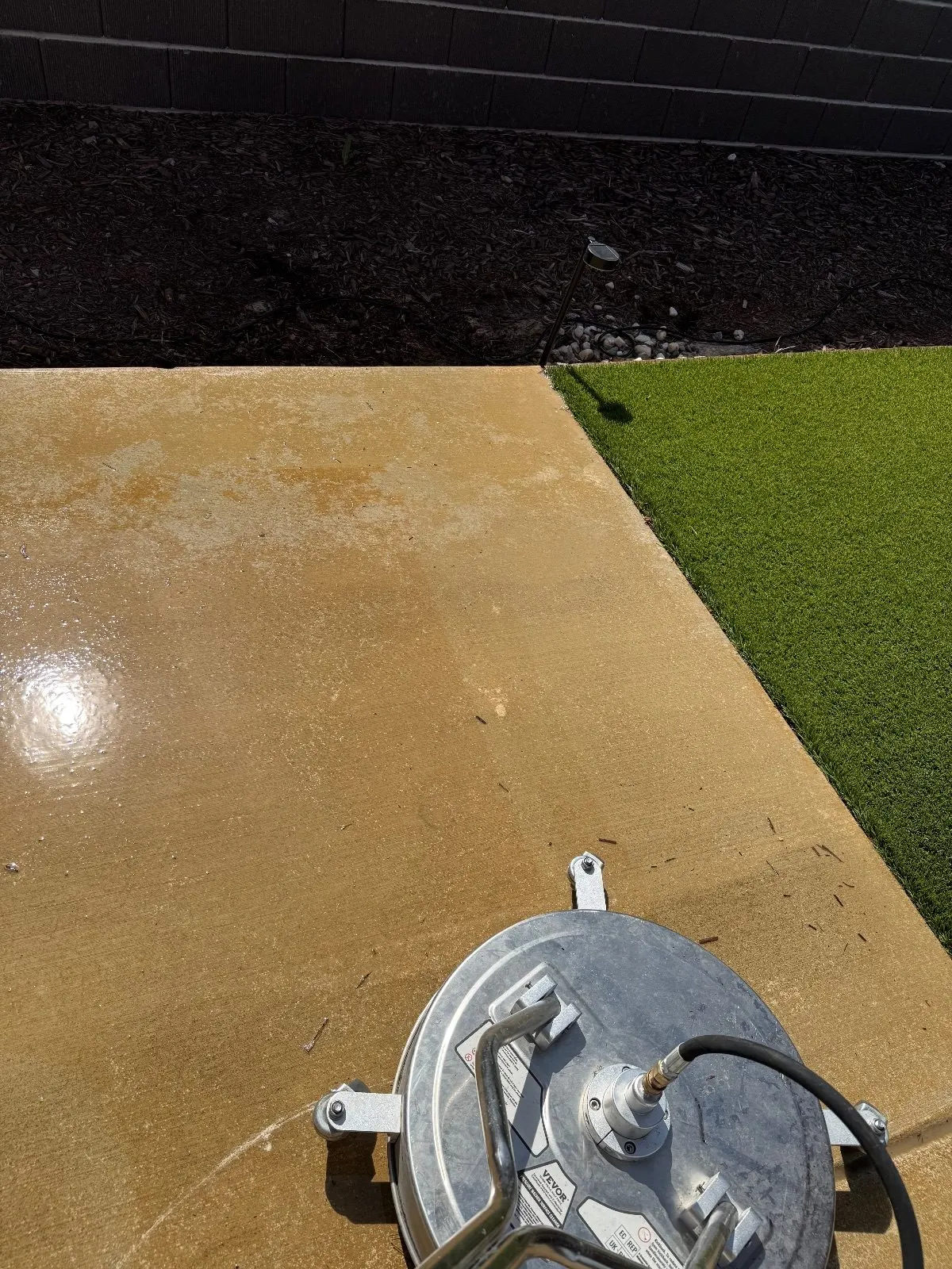 After — Pressure Washing in Roseville, CA — September 2026