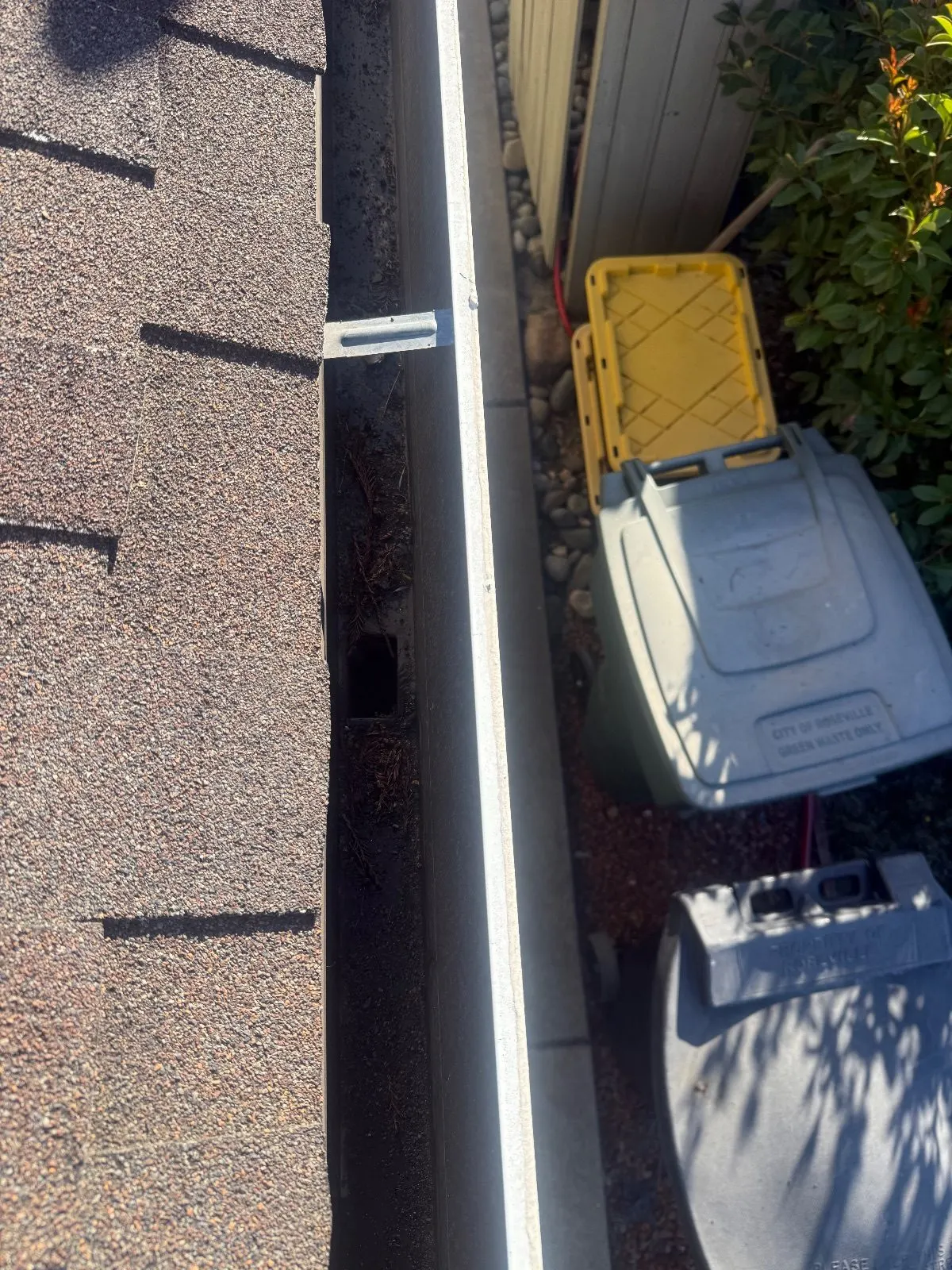 Before — Gutter Cleaning and Maintenance in Roseville, CA — September 2026