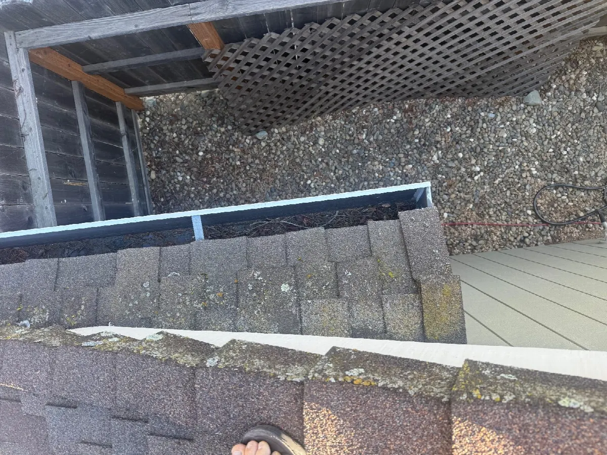 Before — Gutter Cleaning and Maintenance in Roseville, CA — September 2026