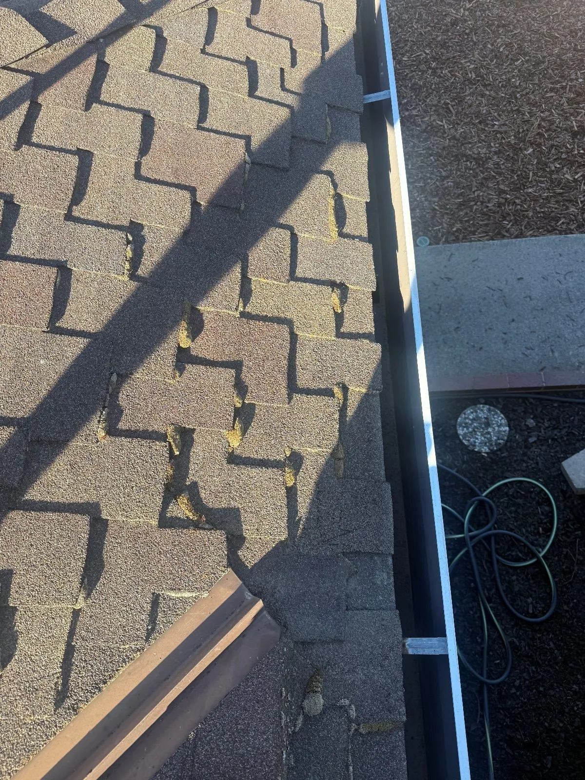 Before — Gutter Cleaning and Maintenance in Roseville, CA — September 2026