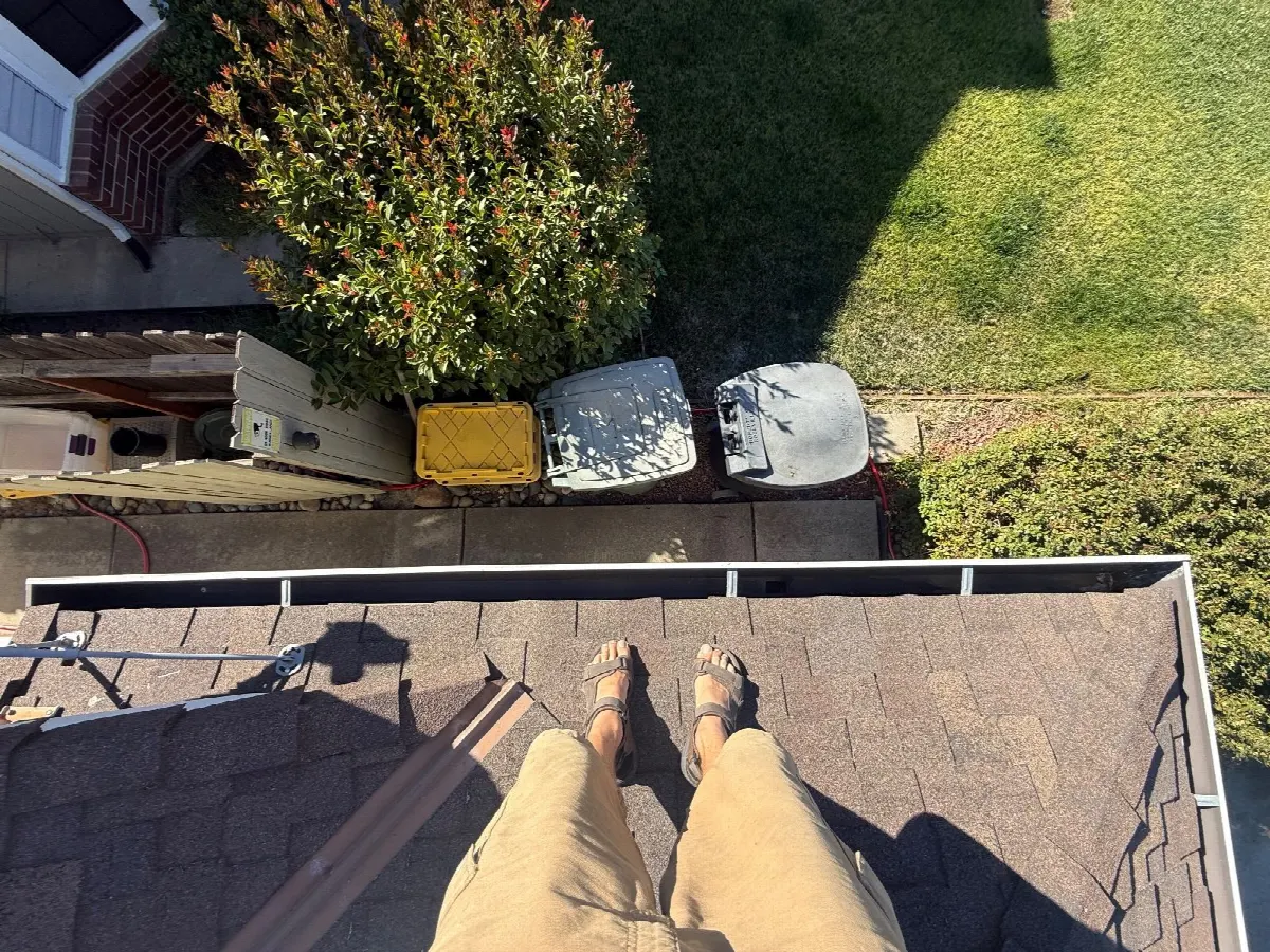 After — Gutter Cleaning and Maintenance in Roseville, CA — September 2026