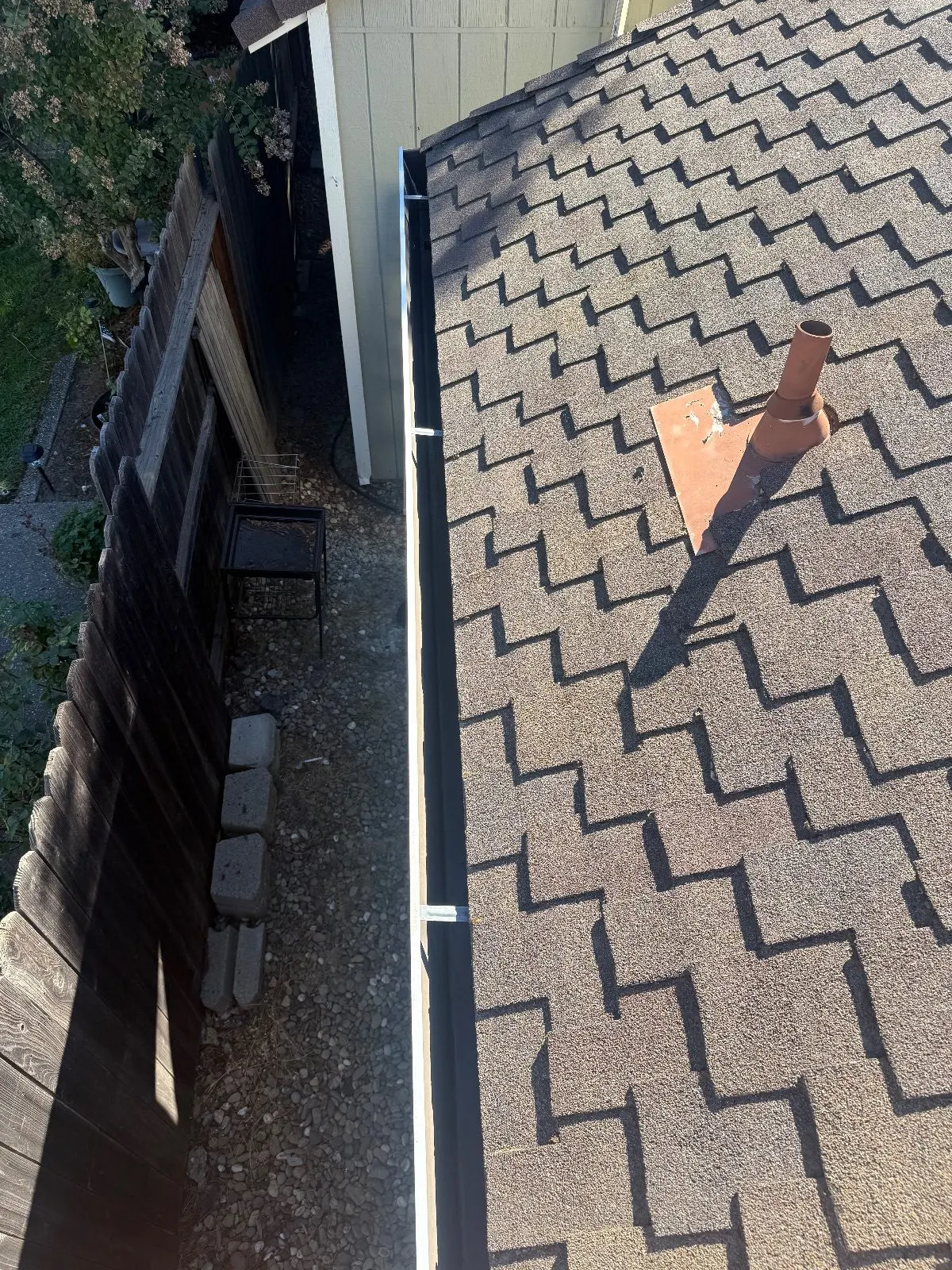 After — Gutter Cleaning and Maintenance in Roseville, CA — September 2026