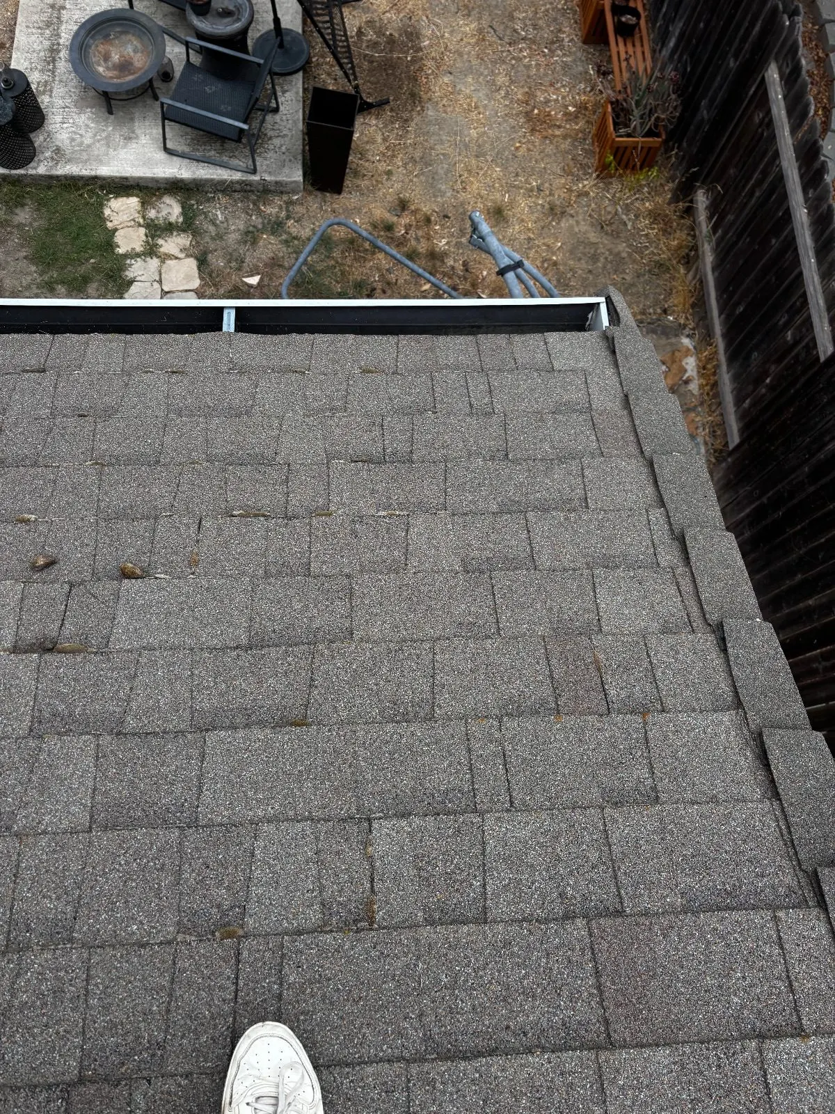 Before — Roof Cleaning in Antelope, CA — September 2026