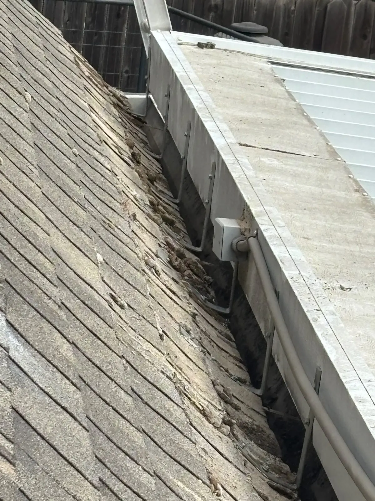 Before — Gutter Cleaning and Maintenance in Woodland, CA — July 2026