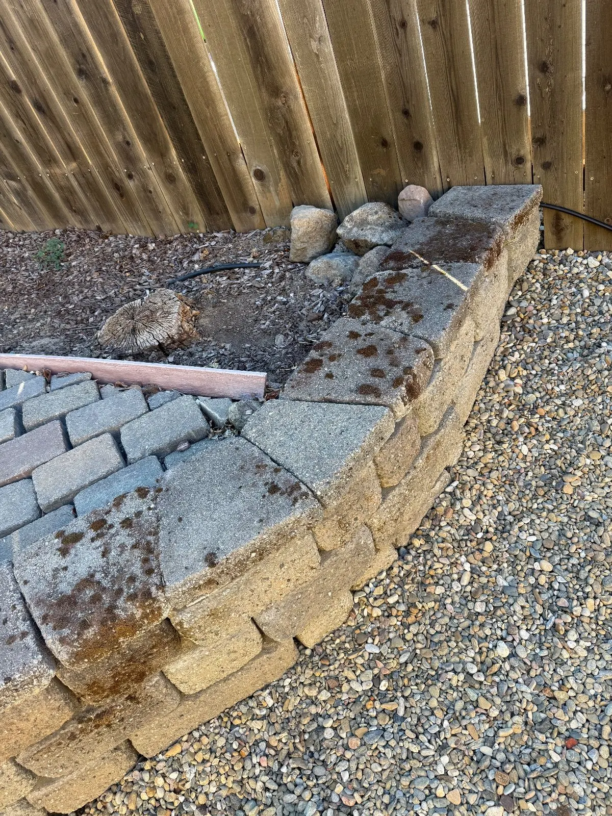 Before — Pressure Washing in Auburn, CA — September 2026