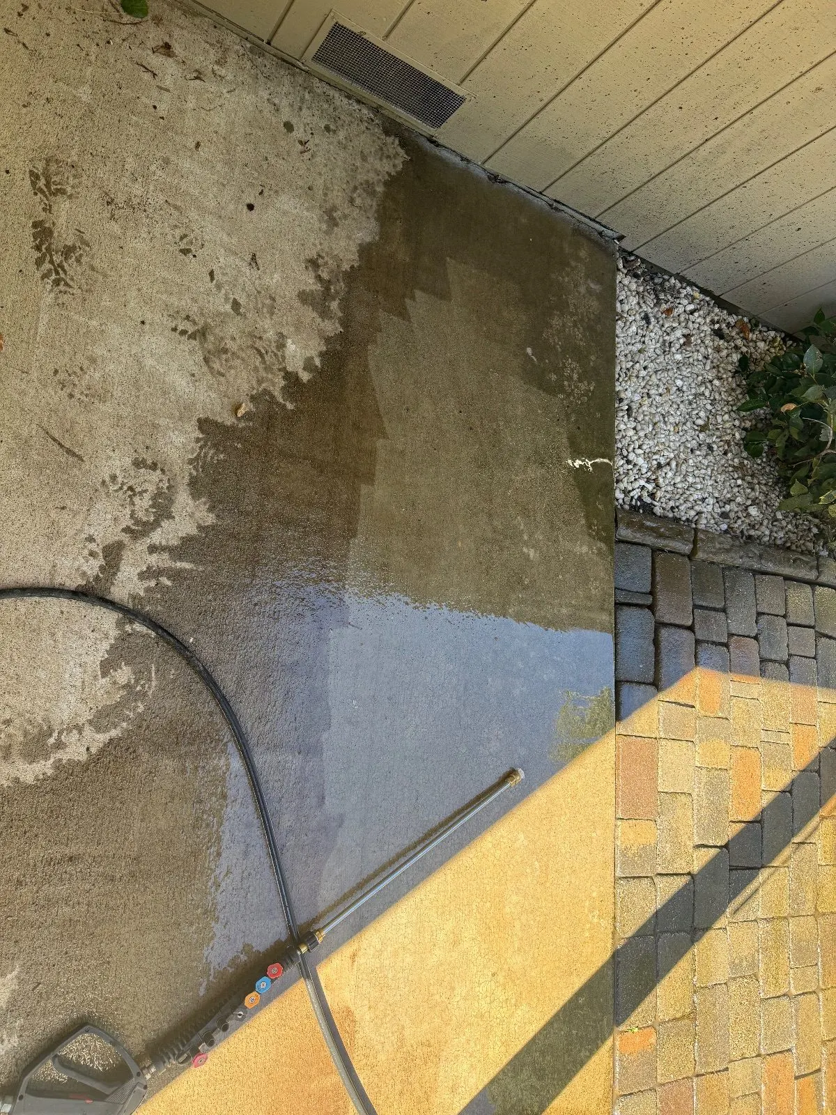 Before — Pressure Washing in Auburn, CA — September 2026