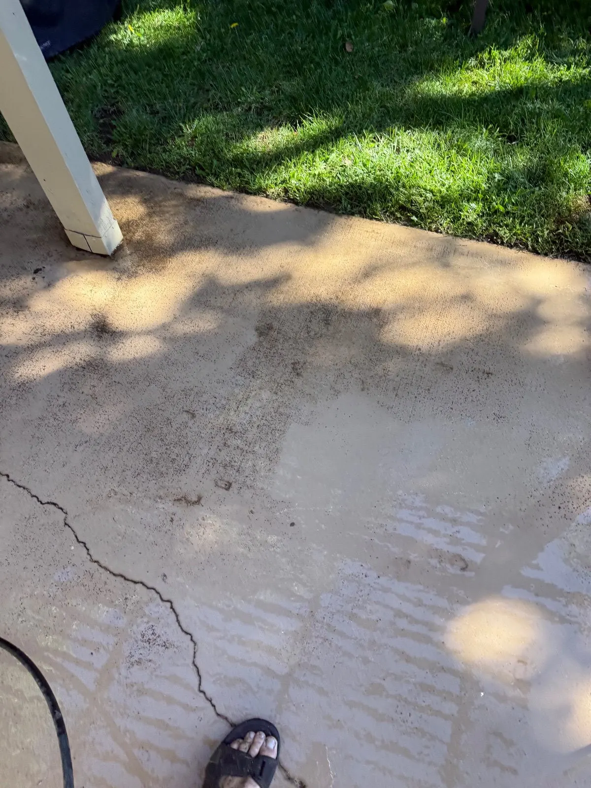 Before — Pressure Washing in Auburn, CA — September 2026