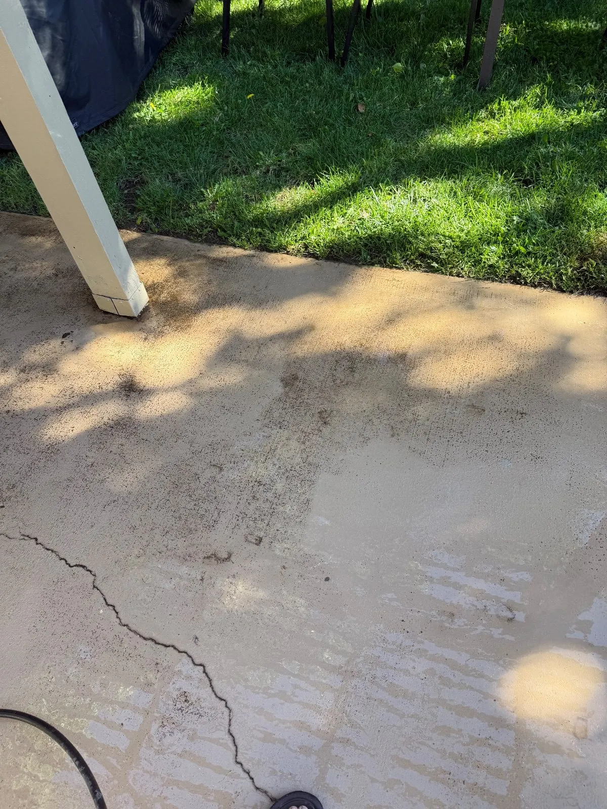 Before — Pressure Washing in Auburn, CA — September 2026