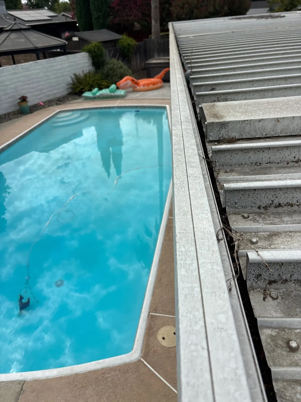 After — Gutter Cleaning and Maintenance in Woodland, CA — July 2026