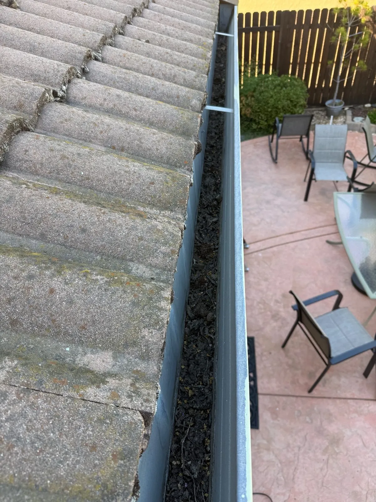 Before — Gutter Cleaning and Maintenance in Rancho Cordova, CA — September 2026
