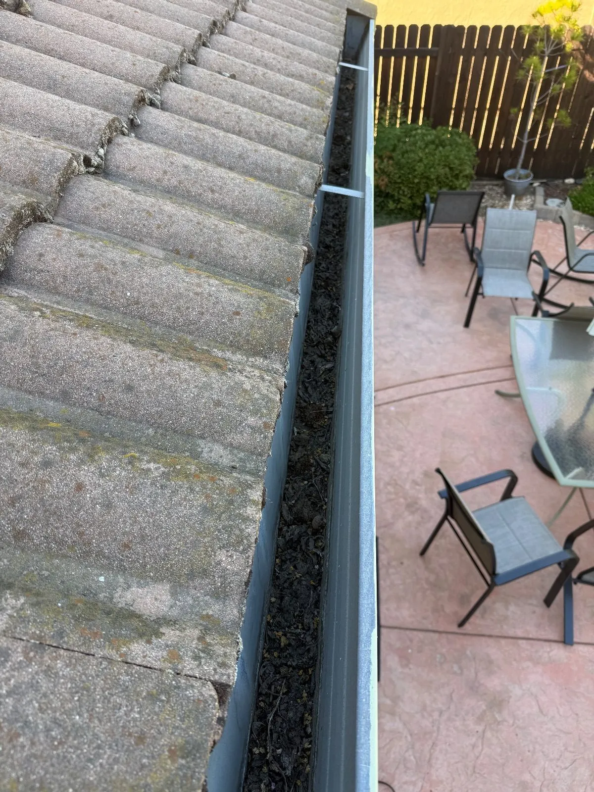 Before — Gutter Cleaning and Maintenance in Rancho Cordova, CA — September 2026
