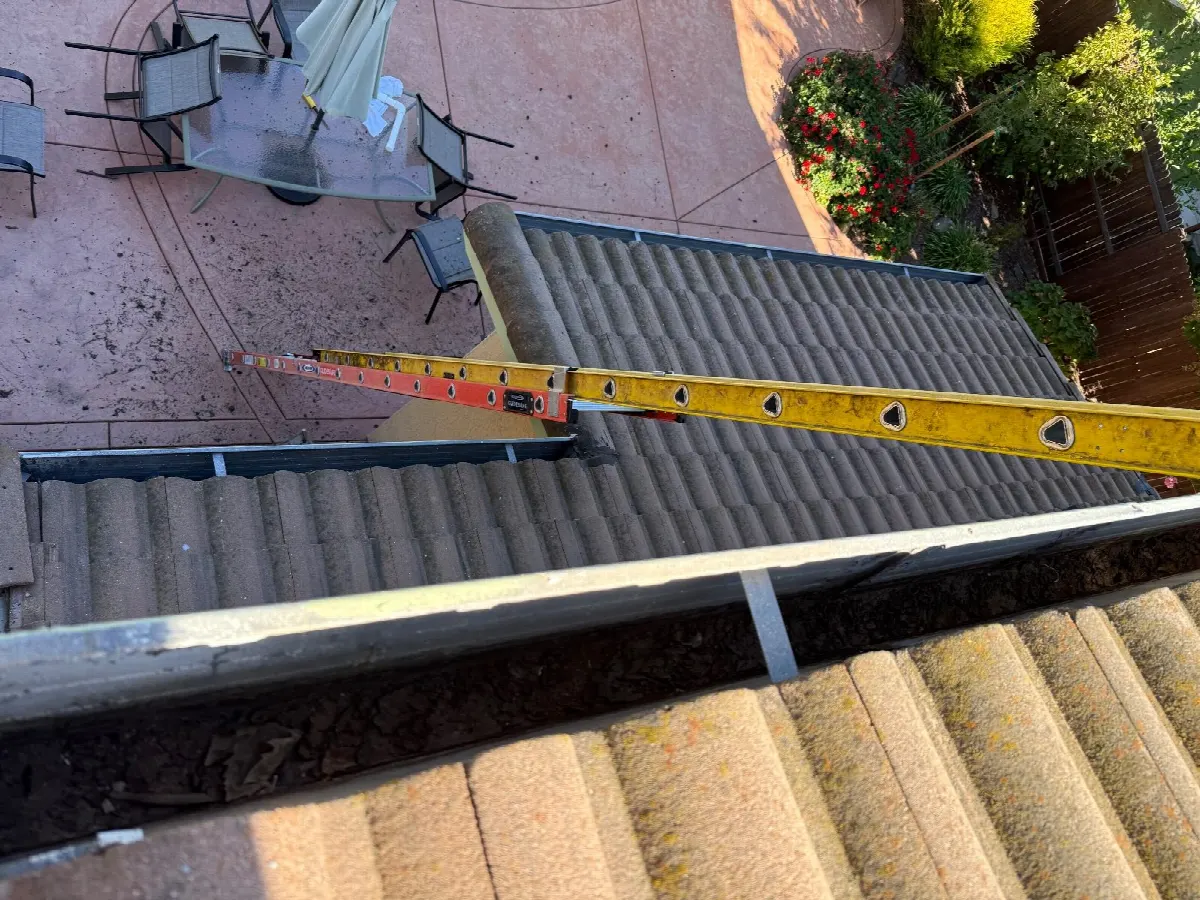 Before — Gutter Cleaning and Maintenance in Rancho Cordova, CA — September 2026