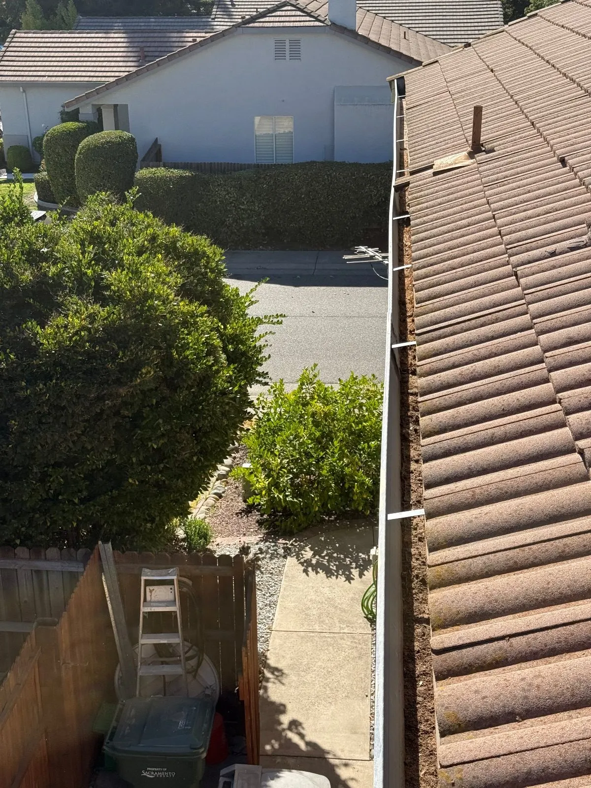 Before — Gutter Cleaning and Maintenance in Rancho Cordova, CA — September 2026
