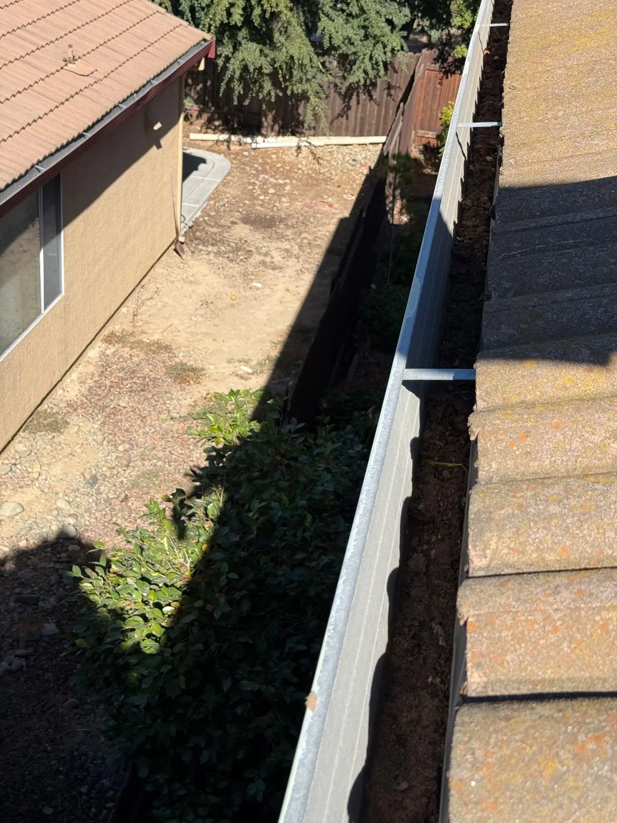 Before — Gutter Cleaning and Maintenance in Rancho Cordova, CA — September 2026