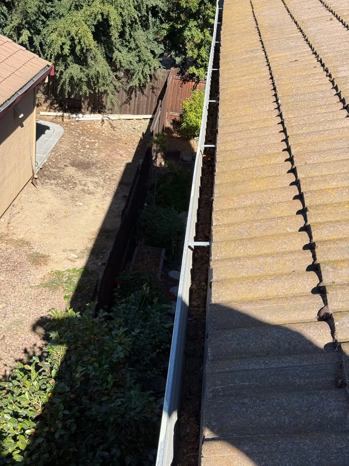 Before — Gutter Cleaning and Maintenance in Rancho Cordova, CA — September 2026