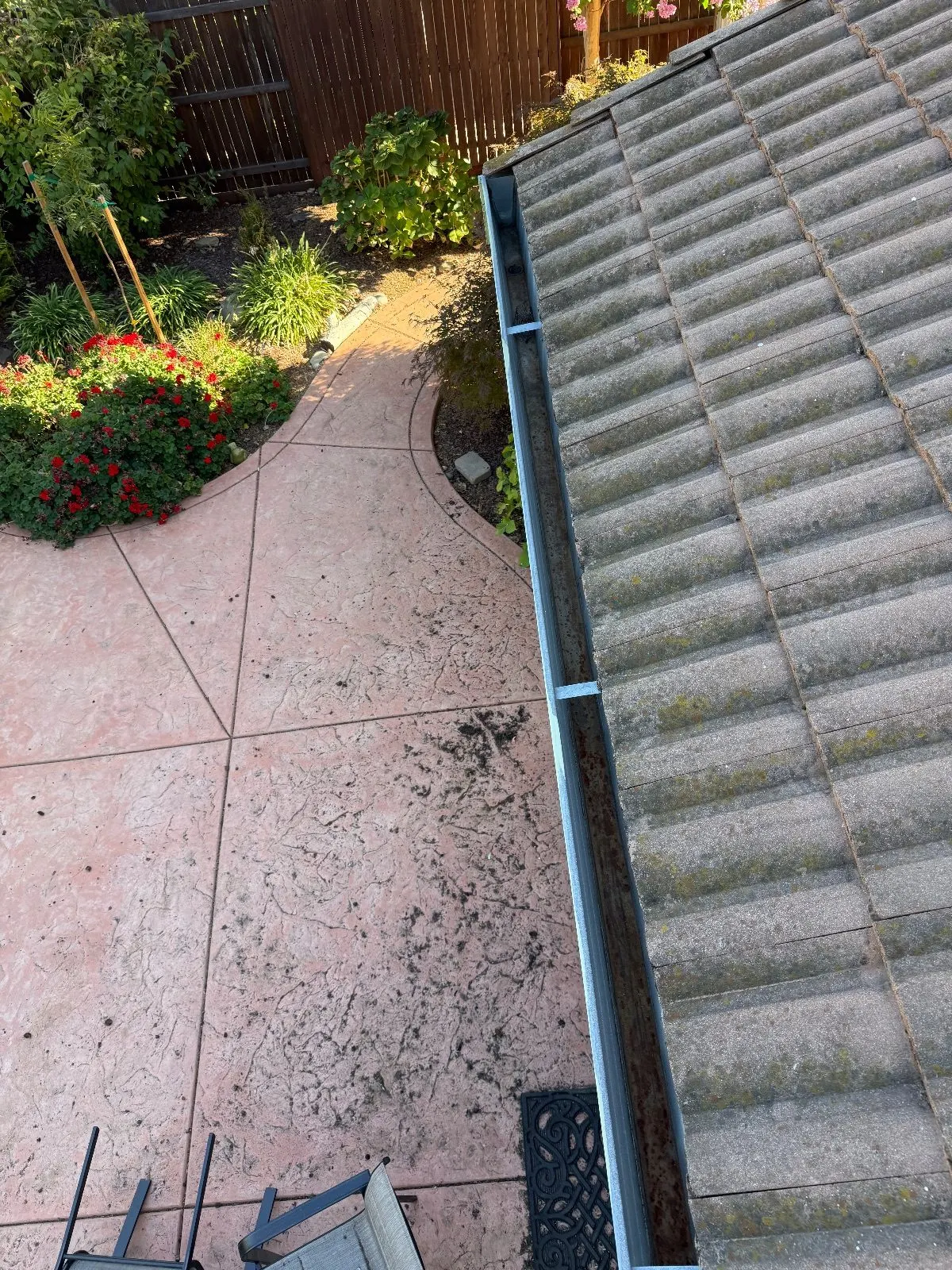 After — Gutter Cleaning and Maintenance in Rancho Cordova, CA — September 2026