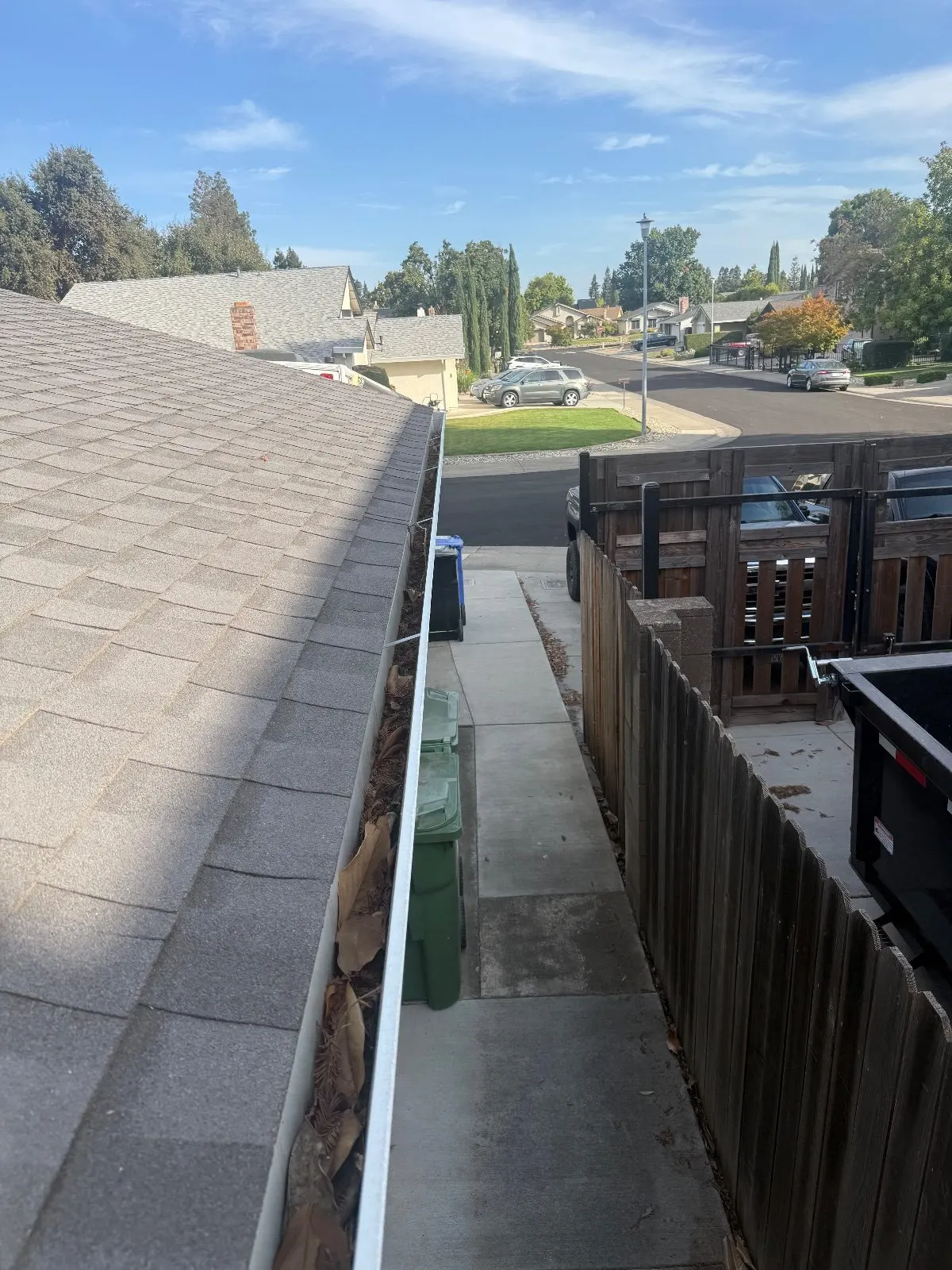 Before — Gutter Cleaning and Maintenance in Elk Grove, CA — October 2026