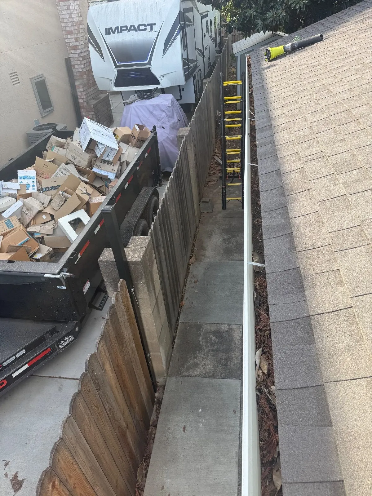 Before — Gutter Cleaning and Maintenance in Elk Grove, CA — October 2026