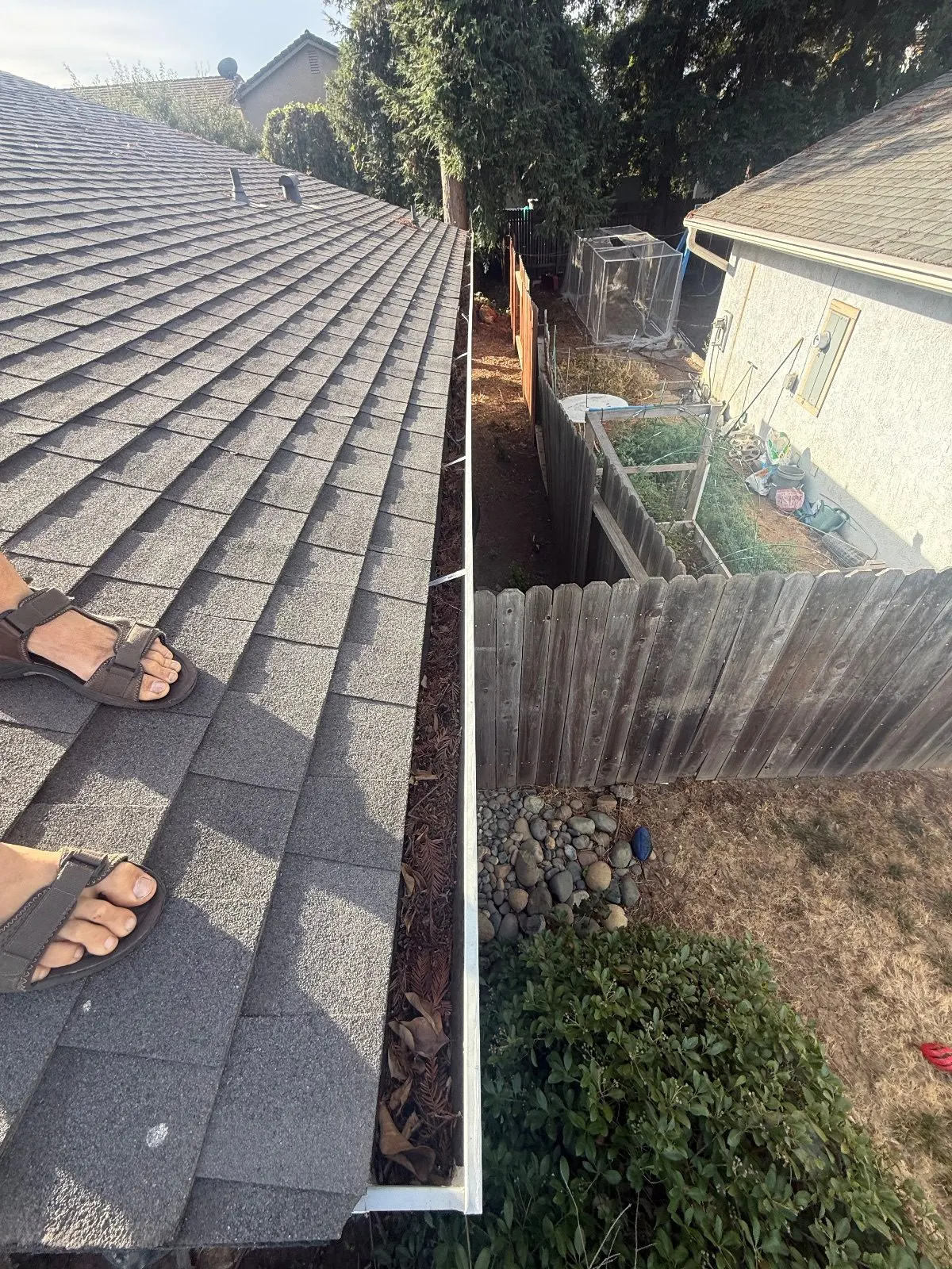Before — Gutter Cleaning and Maintenance in Elk Grove, CA — October 2026