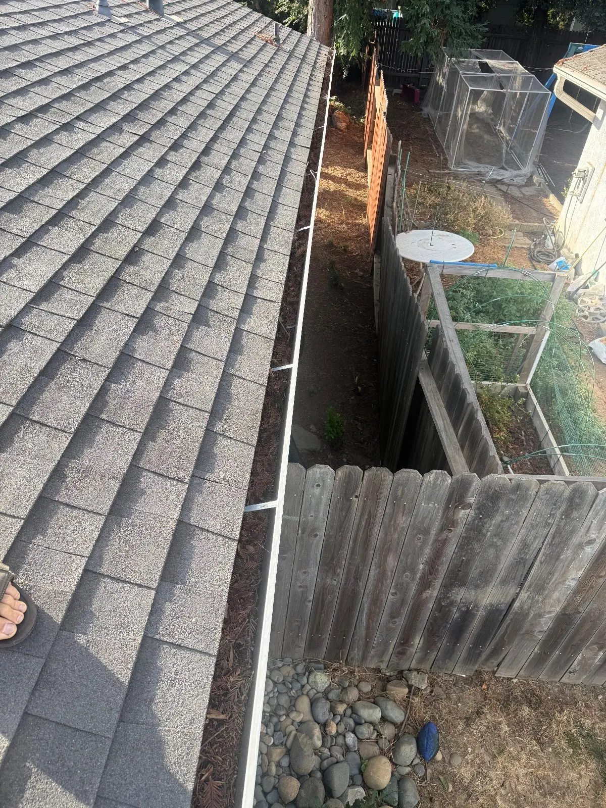Before — Gutter Cleaning and Maintenance in Elk Grove, CA — October 2026